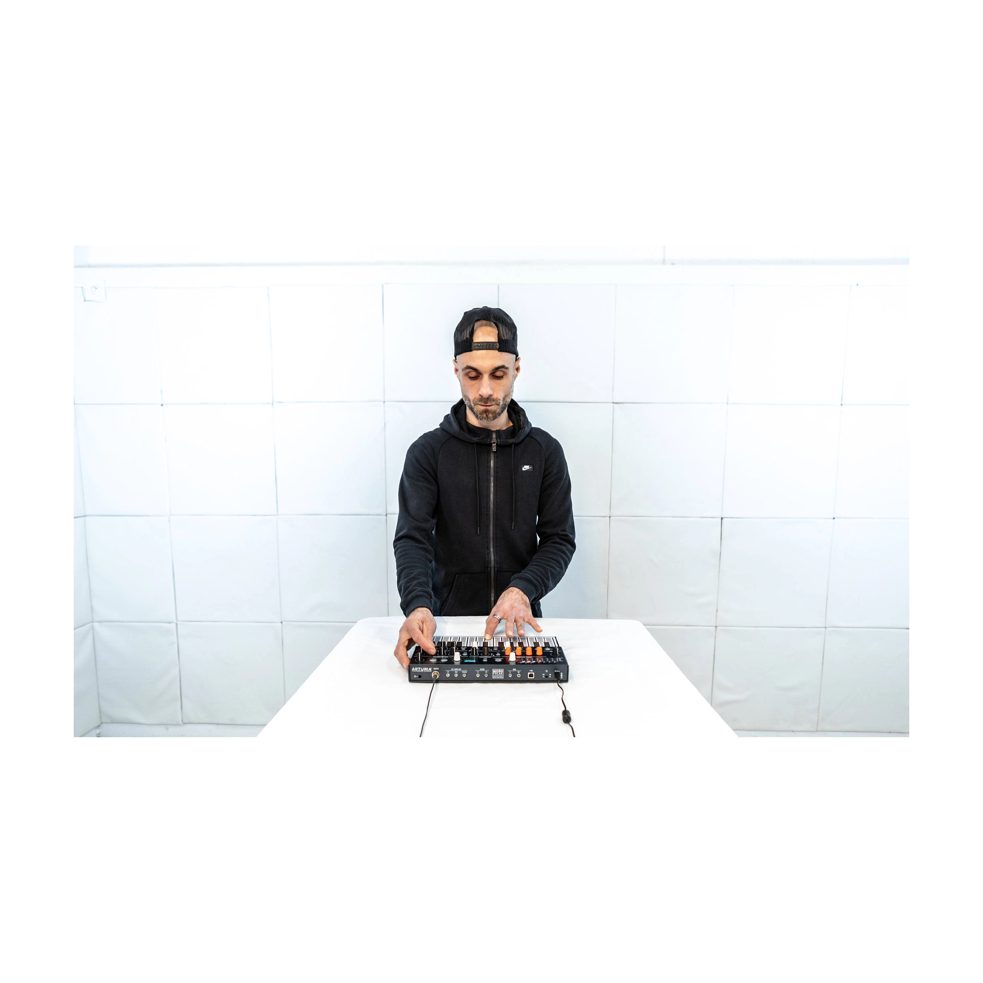 Arturia MicroFreak Hybrid Synthesizer - Digital & Analog Keyboard for Music Production, Live Performance & Studio Recording | Perfect for Electronic Music Producers & Sound Designers