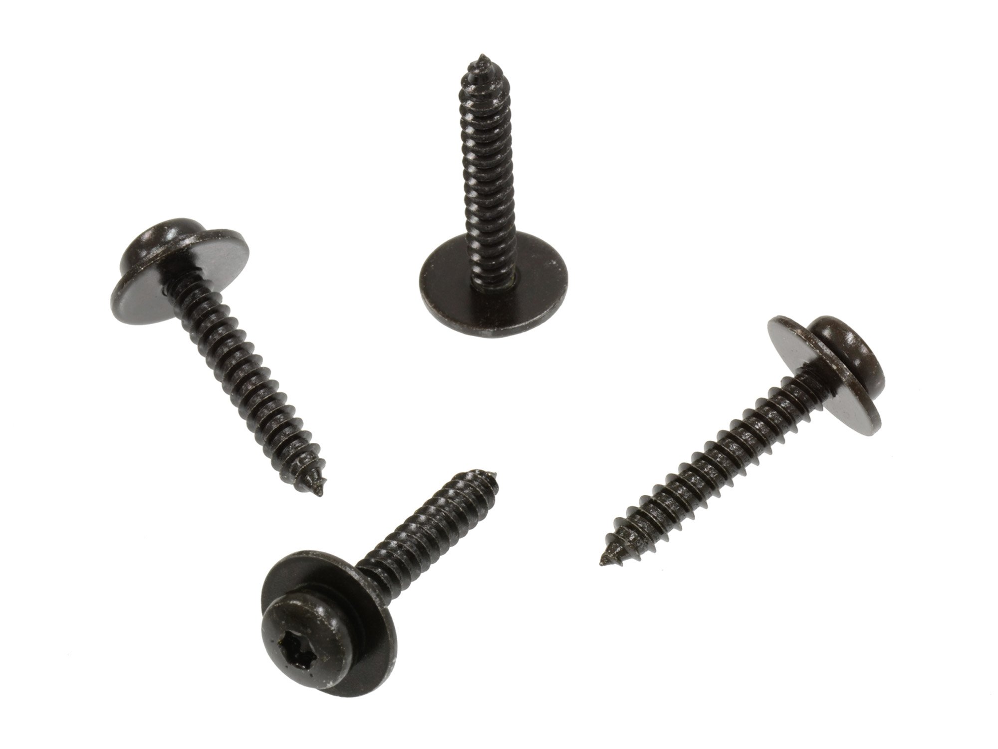 1991-1996 Chevy Corvette License Plate Torx Screws Kit - 4 Pack Stainless Steel Fasteners for Secure Mounting - Perfect for Car Restoration & Customization Projects