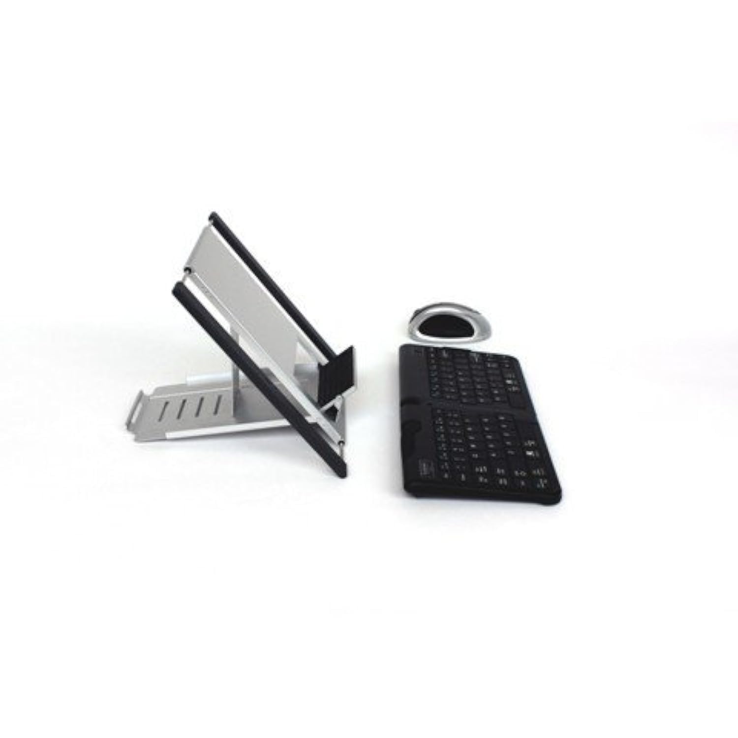 Goldtouch GTMB-009W Bluetooth Mobile Keyboard Bundle - Ergonomic Wireless Keyboard for Laptop, Tablet & Smartphone - Perfect for Office, Travel & Remote Work