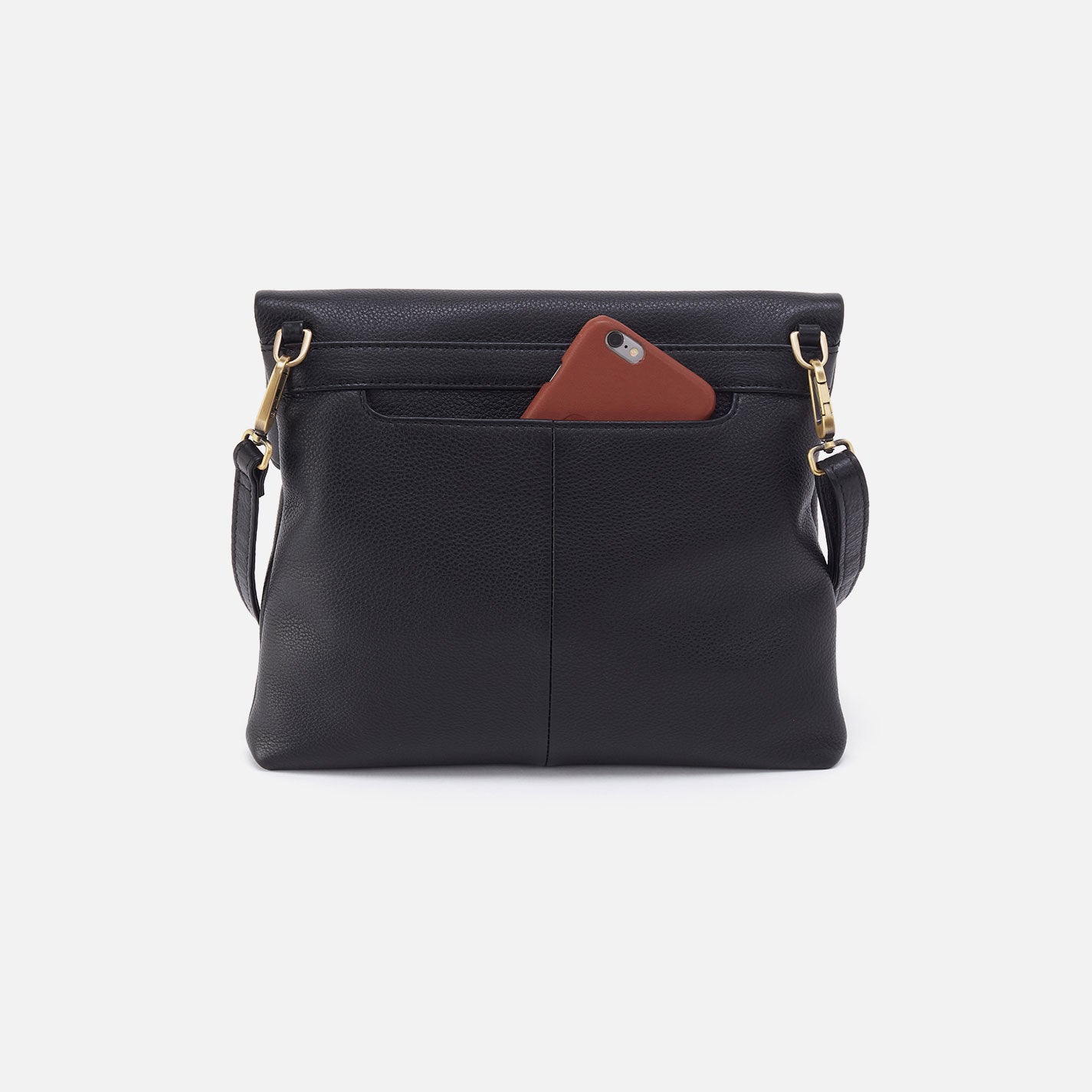Stylish Pebbled Leather Crossbody Bag for Women - Black - Perfect for Work, Travel & Everyday Use