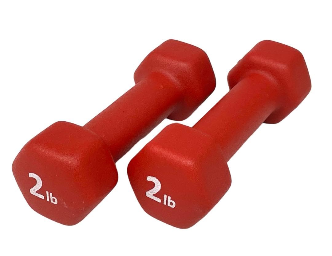 Premium Neoprene Coated Dumbbell Set - 5-15 lbs Adjustable Hand Weights for Home Gym, Strength Training & Fitness Workouts - Ideal for Weightlifting, CrossFit, HIIT & Muscle Toning Exercises