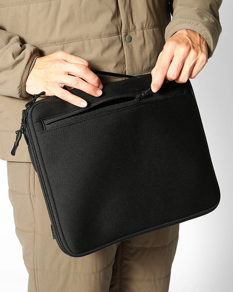 Multi Storage Laptop Case - Waterproof 15.6 Inch Laptop Bag with Multiple Pockets for Work, School & Travel | Perfect for Business Professionals, Students & Commuters