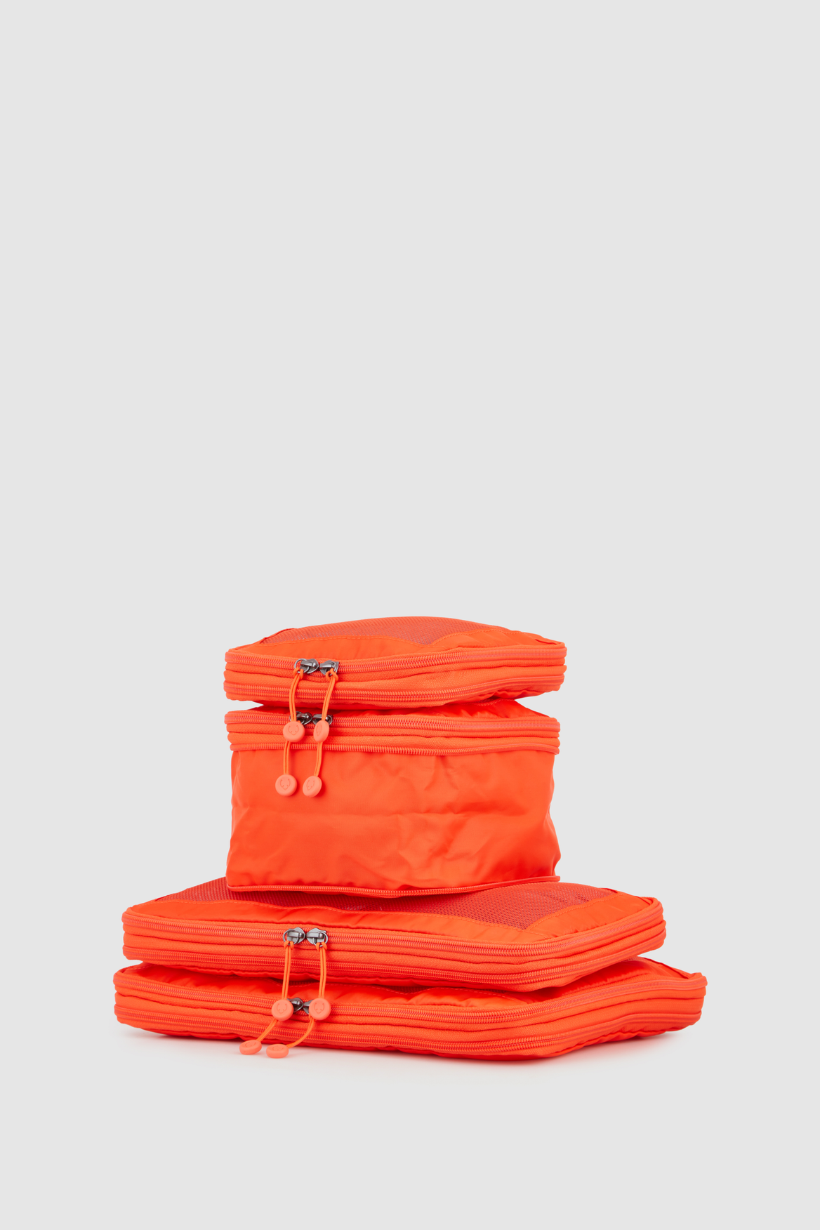 4-Pack Chelsea Packing Cubes - Travel Organizer for Luggage & Suitcase - Perfect for Business Trips, Vacations & Weekend Getaways