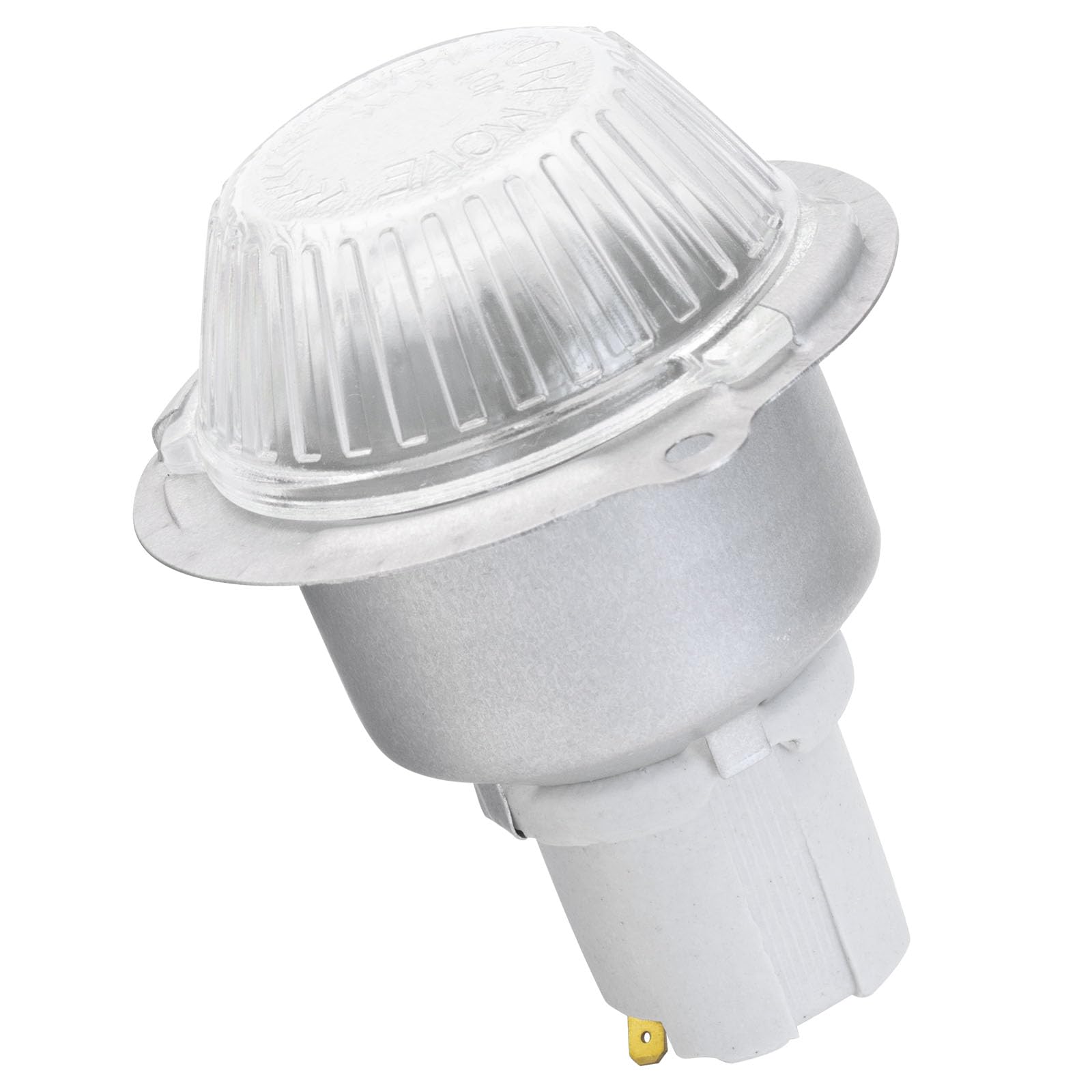 WB08T10002 Oven Lamp Holder & Light Bulb Replacement - Compatible with GE, Kenmore Ovens (769452, AH230438, EA230438) - Perfect for Wall Oven Lighting & Kitchen Appliance Repair