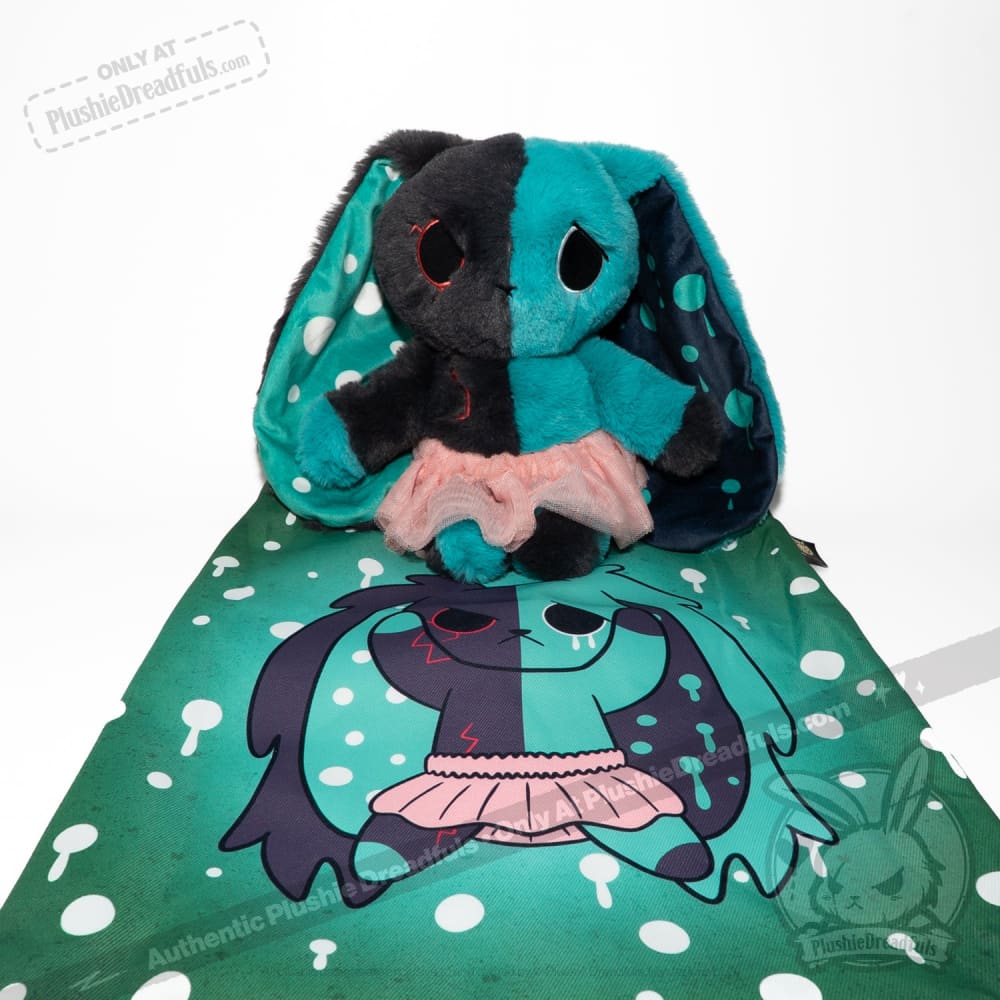 Plushie Dreadfuls PMDD Awareness Stuffed Animal - Soft Plush Toy for Mental Health Support & Comfort (Great for PMDD Sufferers, Therapy, and Emotional Support)