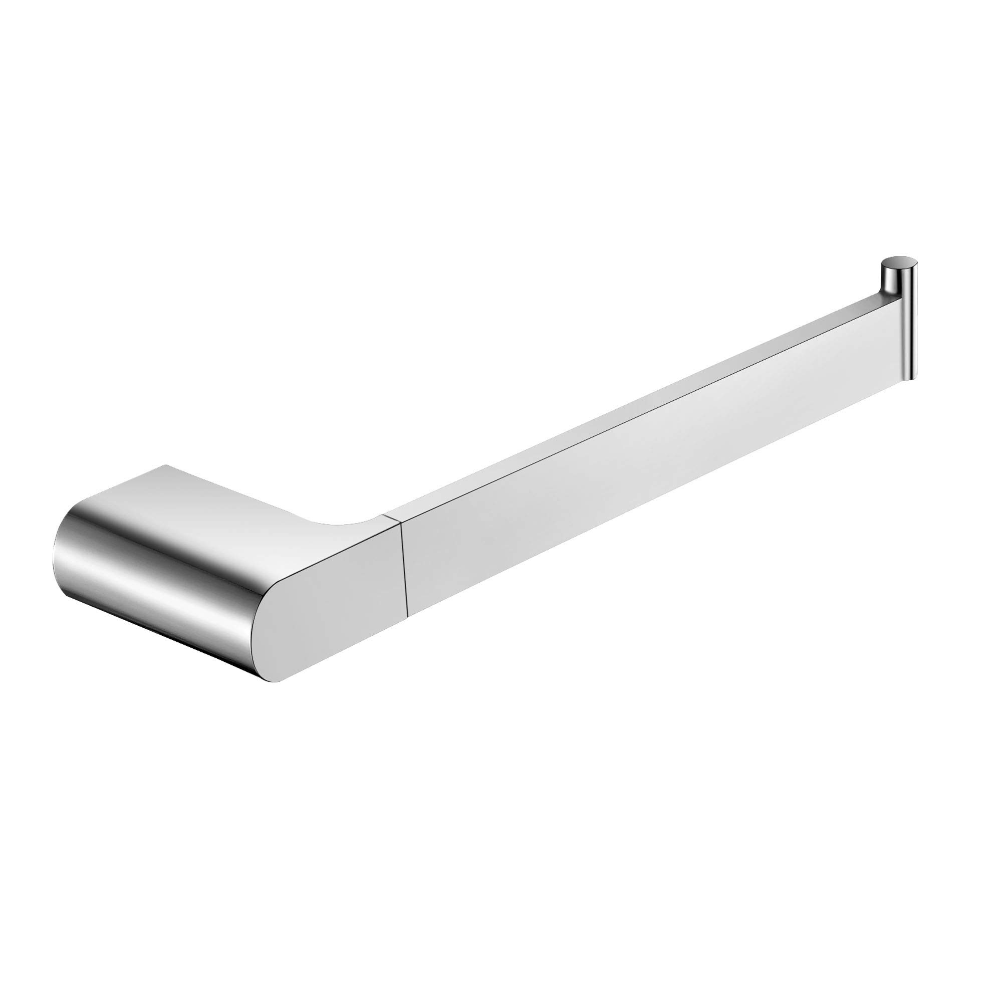 Stainless Steel Chrome/Nickel Towel Bar & Tissue Holder - 9.4