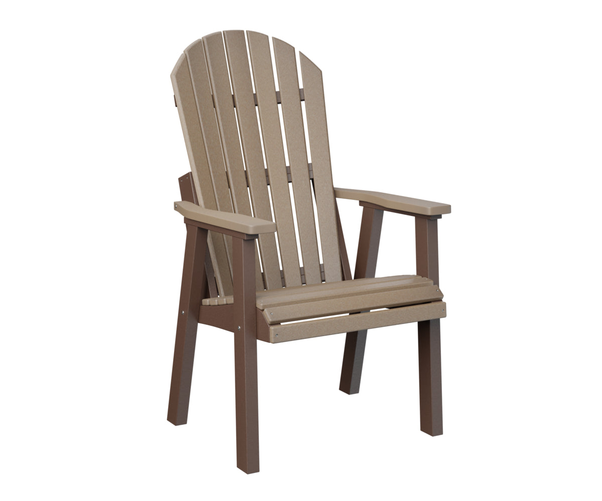 Berlin Gardens Comfo Back Deck Chair - Premium Outdoor Lounge Chair for Patio, Poolside & Backyard Relaxation - Durable & Comfortable Deck Furniture for Sunbathing & Lounging