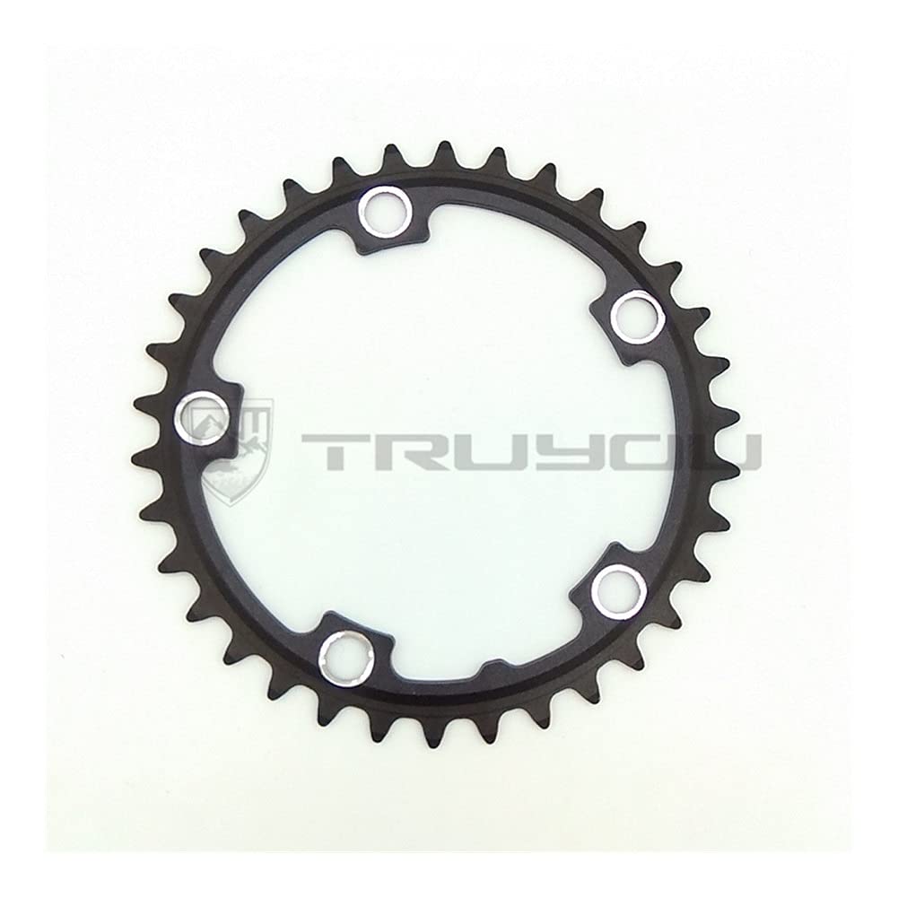 **110 BCD Road Bike Chainring Set - 50T/48T/34T Double Crown Sprockets for Folding & Road Bicycles - Perfect for Commuting & Performance Cycling**