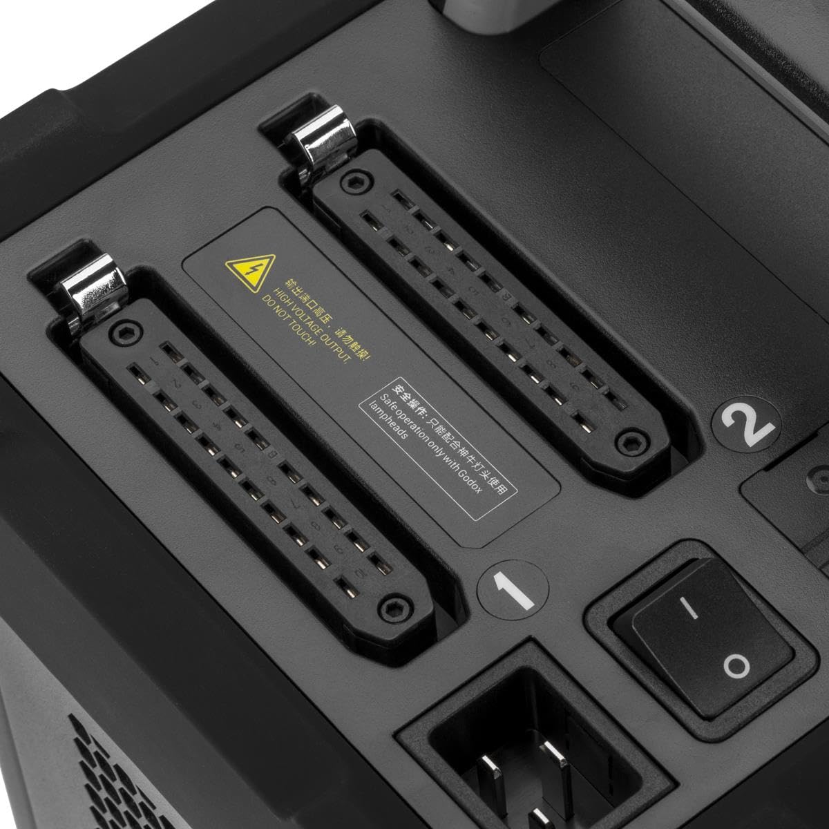 Flashpoint XPLOR Power 2400 Pro R2 Battery Pack - High Capacity Rechargeable Power Source for Studio & Outdoor Photography - Perfect for Canon, Nikon, Sony DSLR Cameras and Flash Units