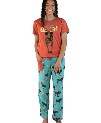 Don't Moose Pajama Set