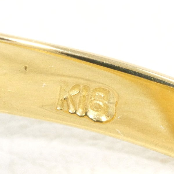 18K Yellow Gold Diamond Ring for Women - Elegant Solitaire Engagement & Wedding Band - Perfect for Proposals, Anniversaries, and Special Occasions