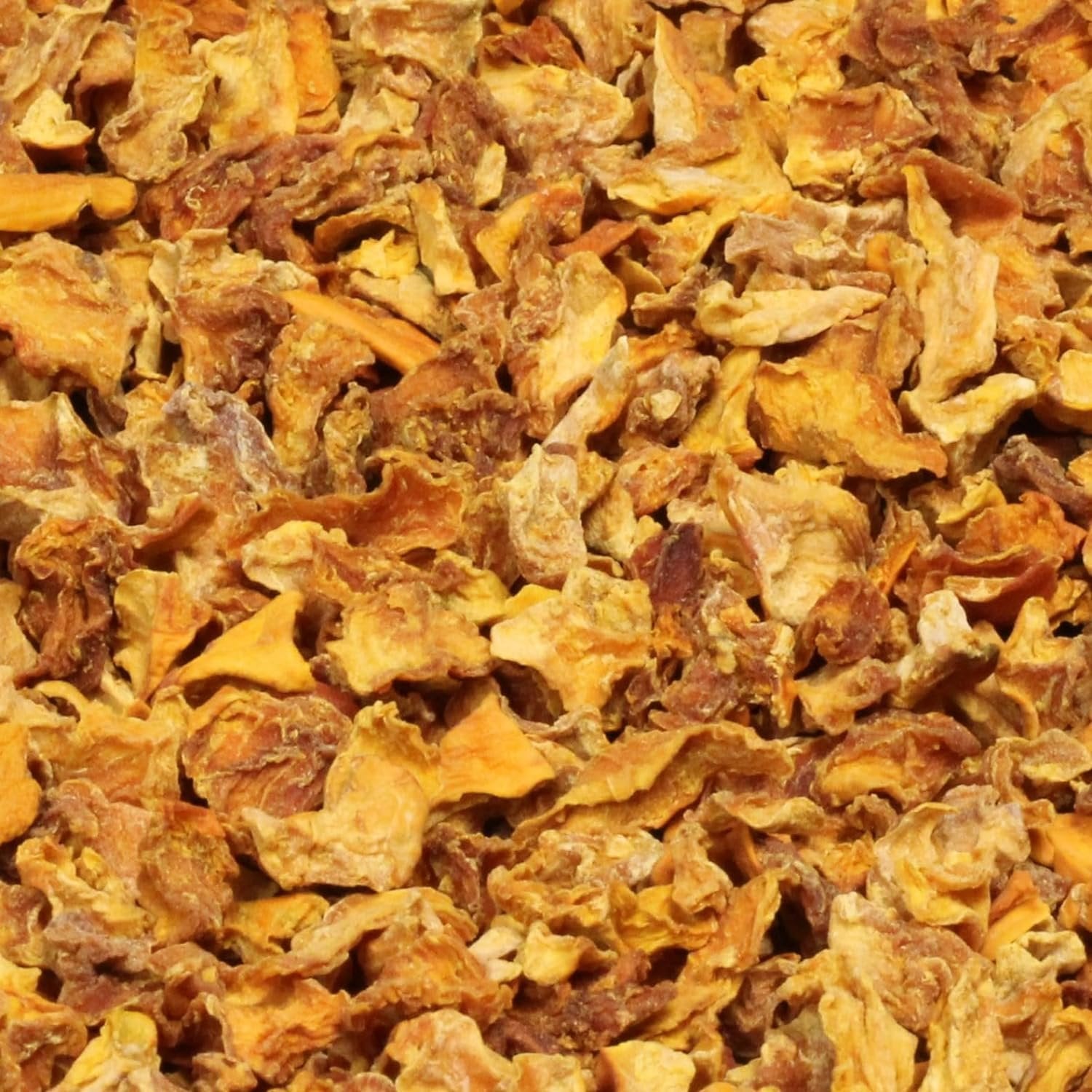 Organic Dried Sweet Potato Dices - Gluten-Free, Non-GMO, Vegan Snack - Perfect for Trail Mix, Baking & Healthy On-the-Go Snacking