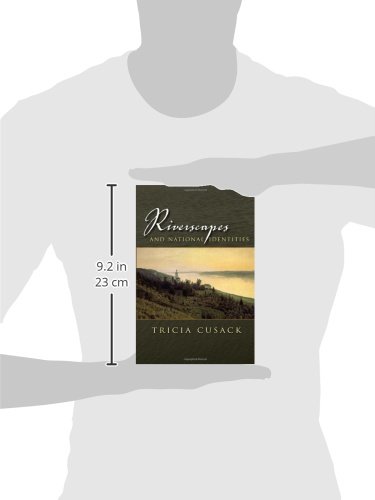 Riverscapes and National Identities: Exploring the Relationship Between Waterways and Cultural Identity (Space, Place and Society Book) - Perfect for Geography Studies, Cultural Research & Academic Collections