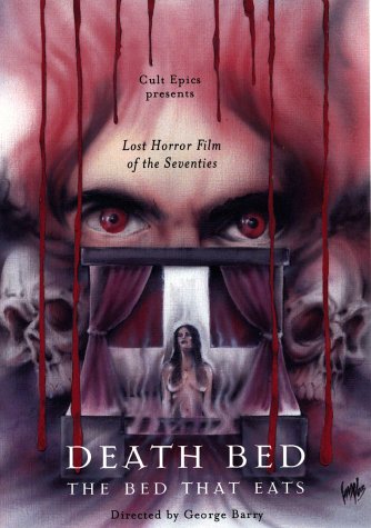 Death Bed: The Bed That Eats - Horror Novelty Bed for Halloween Decorations & Haunted House Props