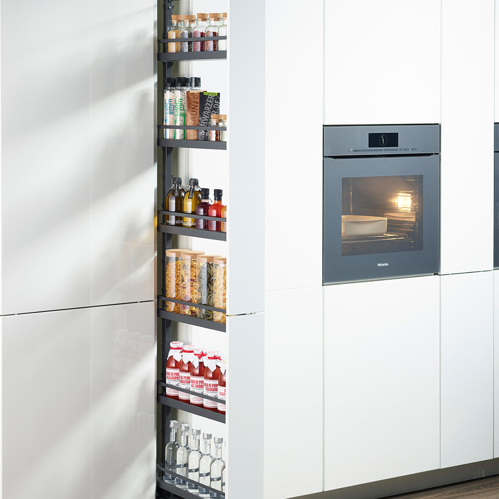 Premium Dispensa Pantry Organizer - 170 Piece Set for Kitchen Storage & Organization | Perfect for Pantry, Spice Rack, and Cabinet Organization