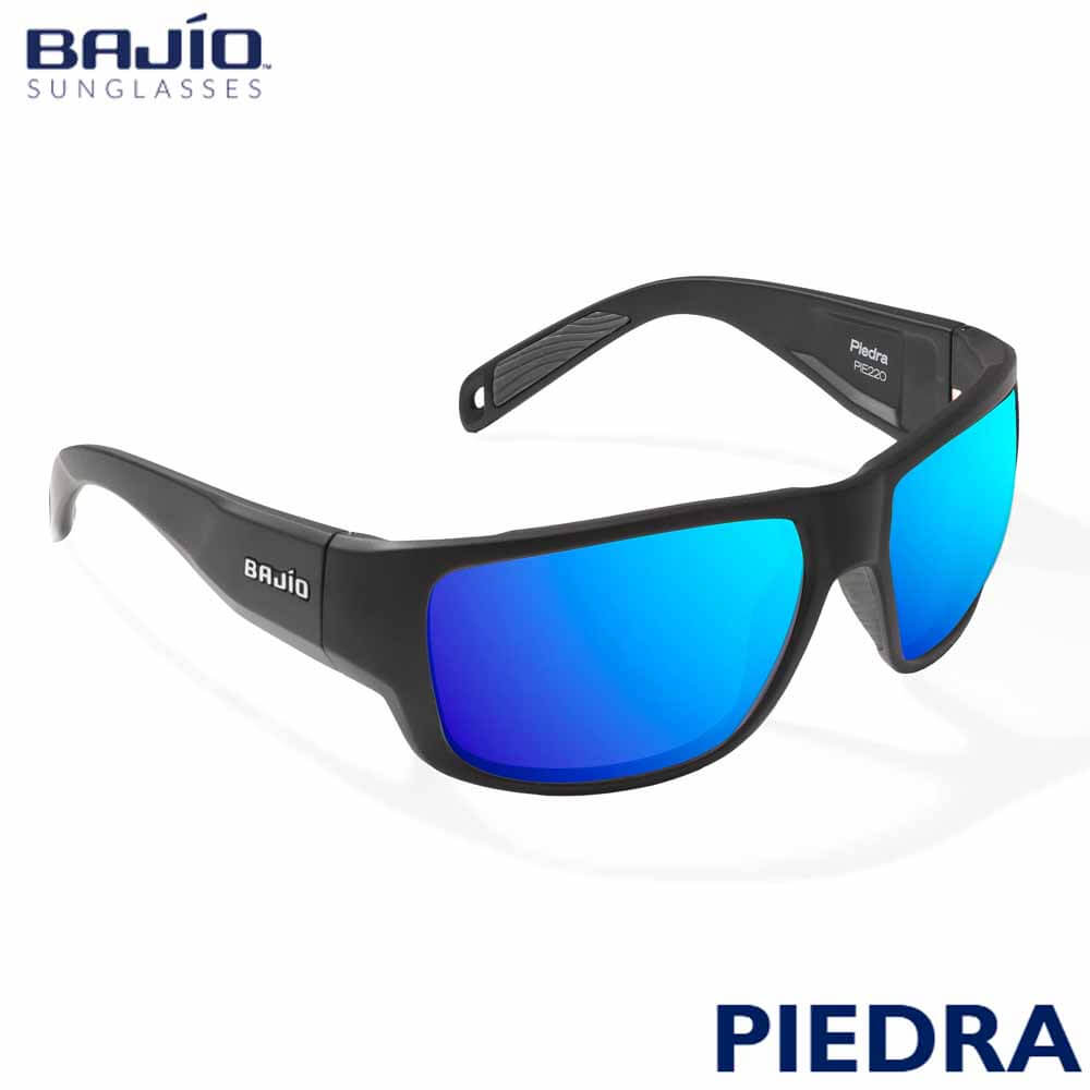Bajio Piedra Polarized Sunglasses for Men & Women - UV Protection, Stylish & Lightweight - Perfect for Driving, Beach & Outdoor Activities