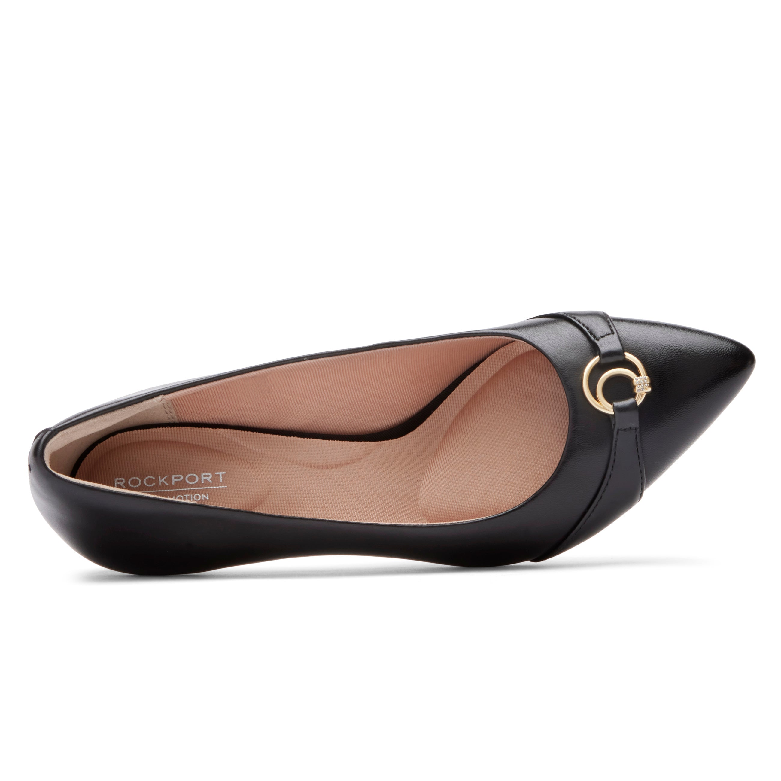 Elegant Women's TM75MM Plain Toe Ornamented Pump Heels - Perfect for Office, Party & Special Occasions