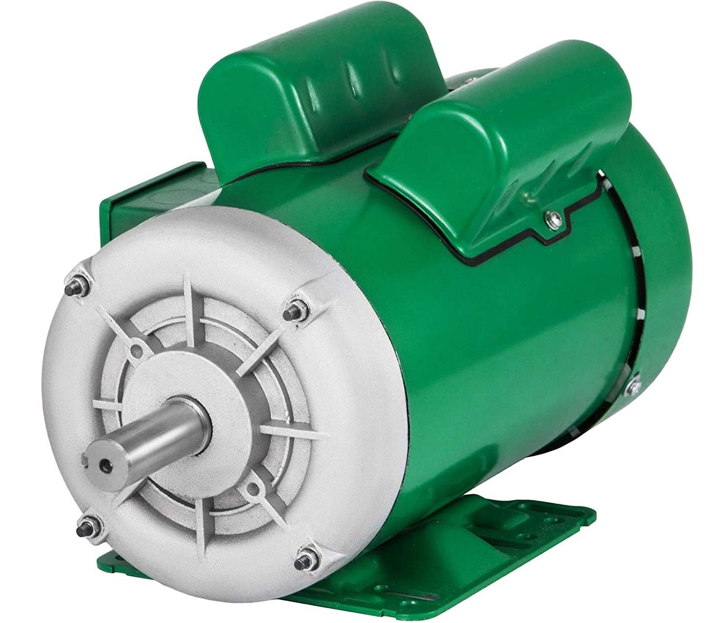 1.5HP to 10HP Single Phase S Series High Torque Farm Duty Motor - 1725 RPM, Cast Iron & Steel Shell Housing, 100% Copper Wiring, TEFC (2HP 145T) - Ideal for Agricultural Equipment, Irrigation Pumps & Heavy-Duty Machinery