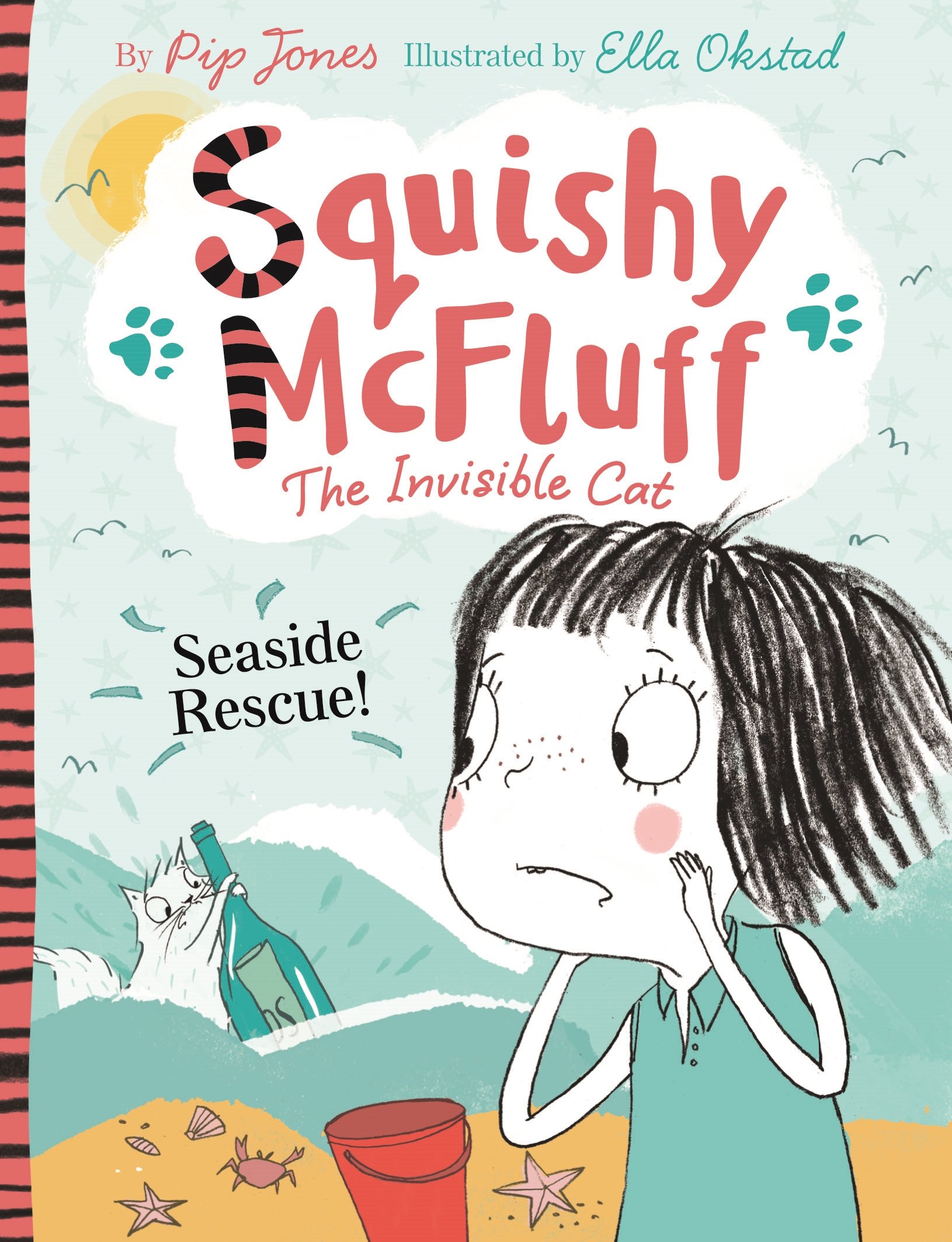 Squishy McFluff Seaside Rescue - Soft Plush Toy for Kids, Cute Stuffed Animal Gift for Toddlers & Children - Perfect for Bedtime, Playtime & Travel Companions