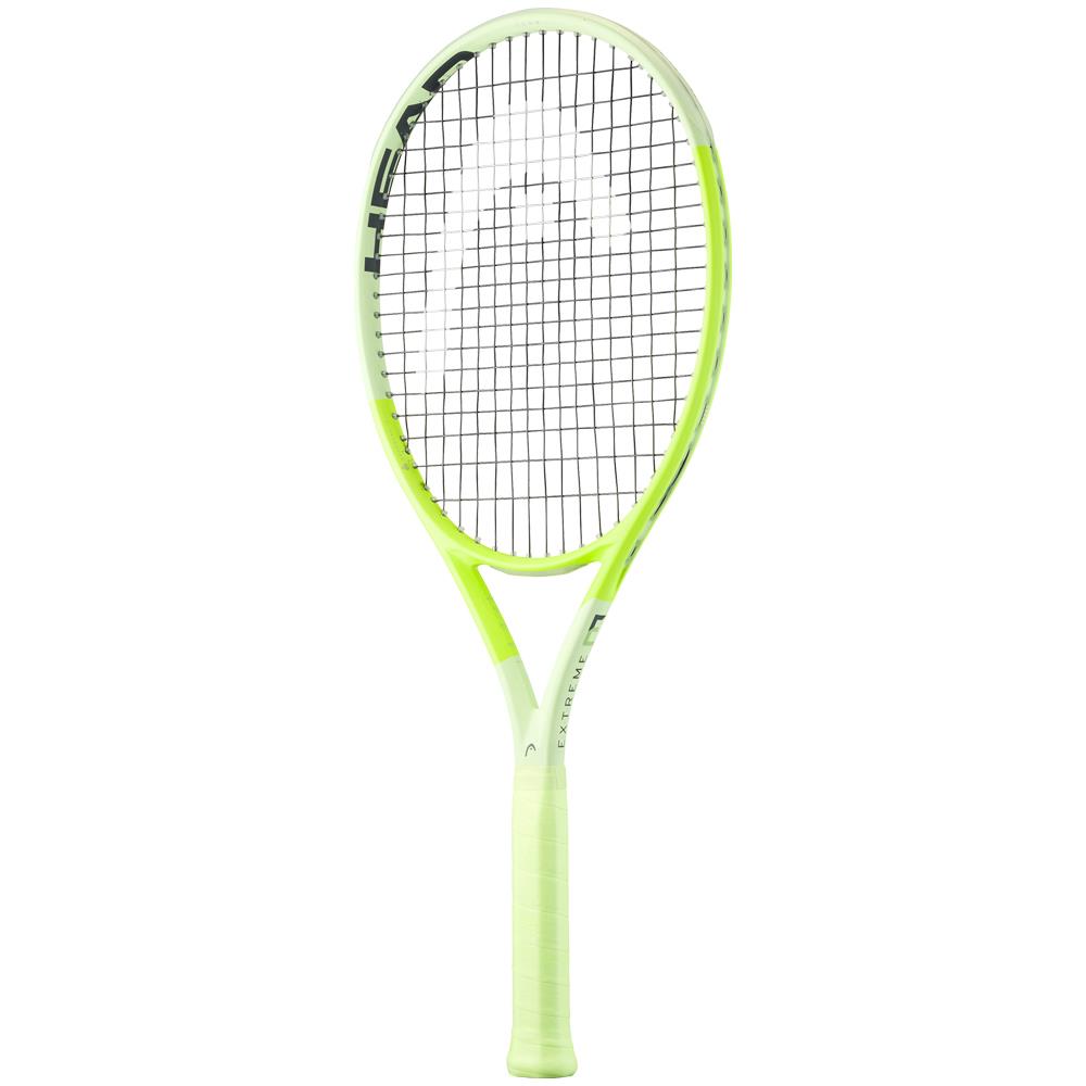 Head Extreme Team 2024 Tennis Racket - Lightweight Carbon Fiber Frame for Power & Control | Perfect for Beginners & Intermediate Players on Court & Training
