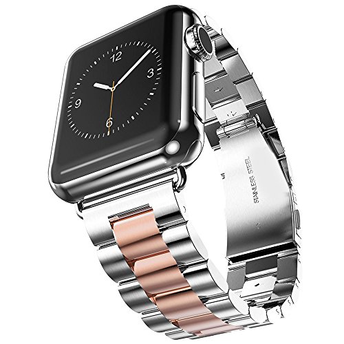 Silver/Rose Gold