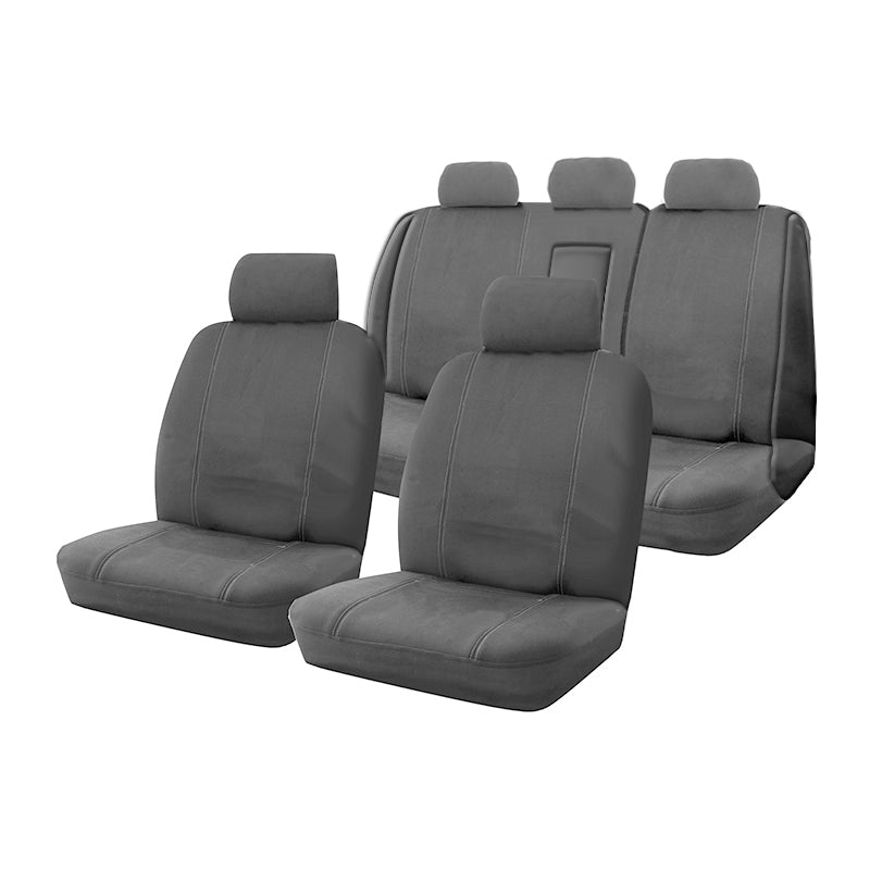 Premium Canvas Seat Covers for Mitsubishi Pajero NT/NX/GLXR/VRX (2009-Present) - Durable, Custom Fit Protection for Off-Road Adventures & Daily Commutes
