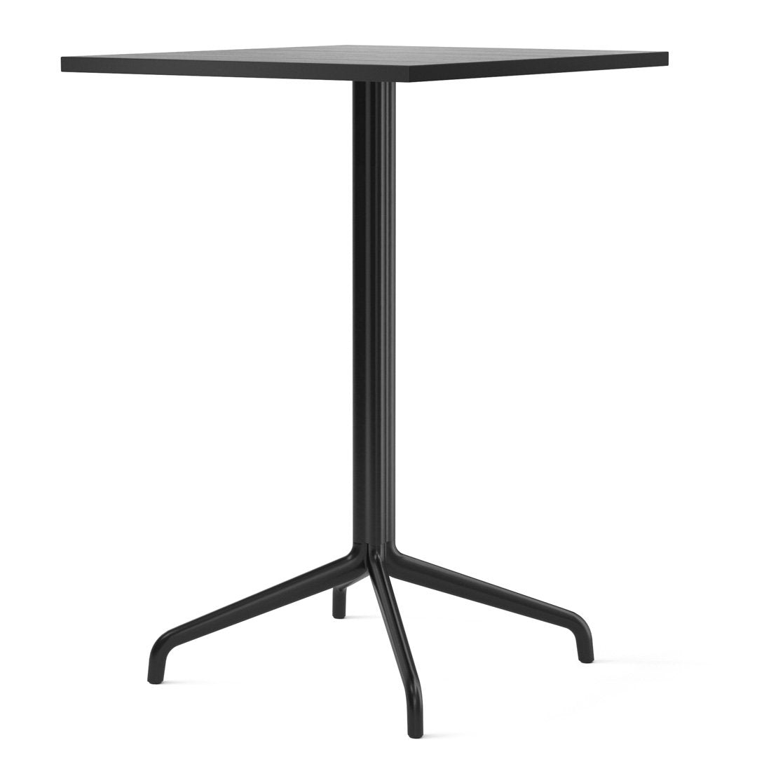 Stylish Harbour Column Counter Table - Rectangular Design with Star Base - Perfect for Kitchen Islands, Dining Bars & Modern Home Decor