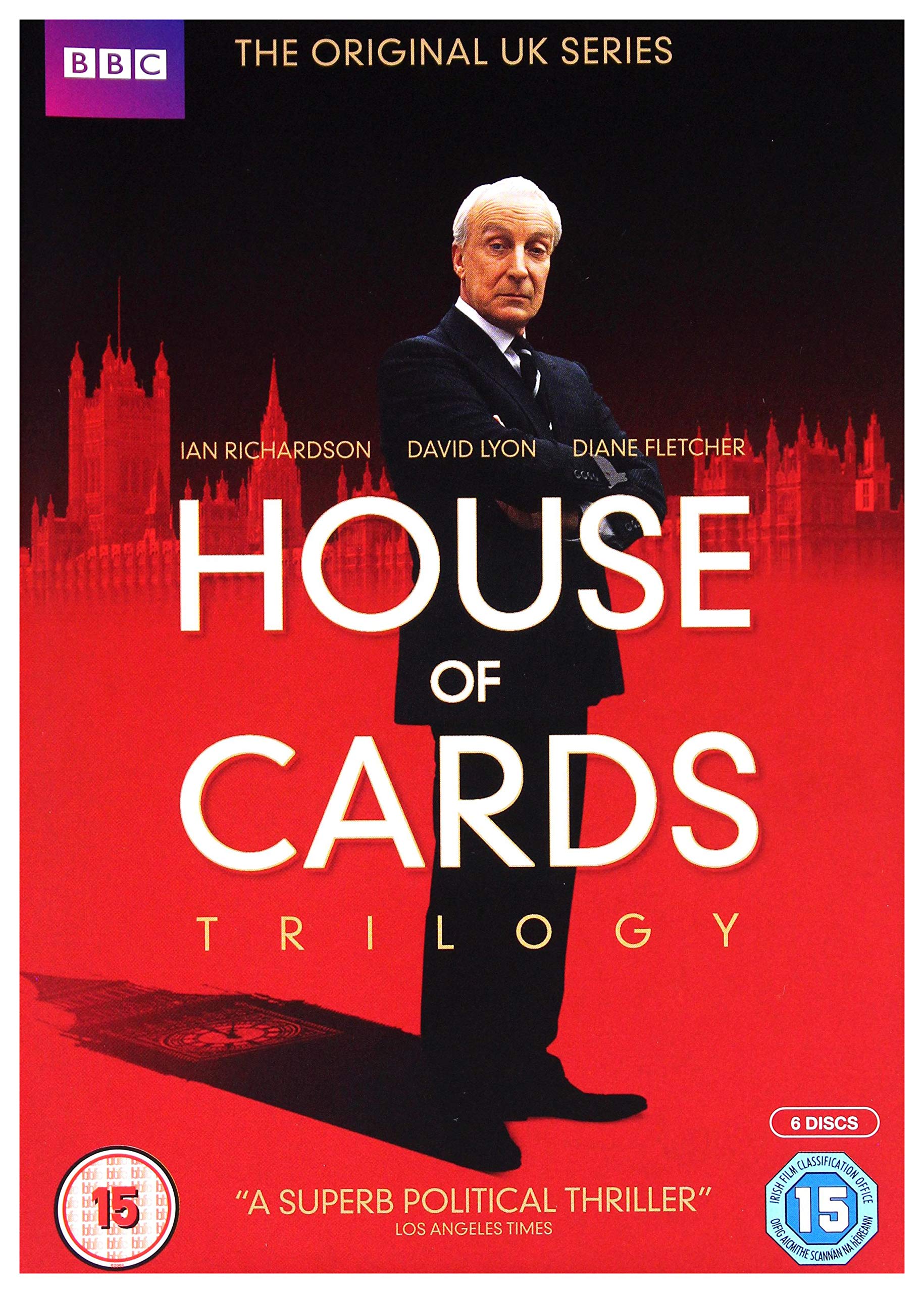 House of Cards - Premium Playing Card Deck for Magic Tricks, Poker & Cardistry | Perfect for Game Nights, Parties & Professional Performances