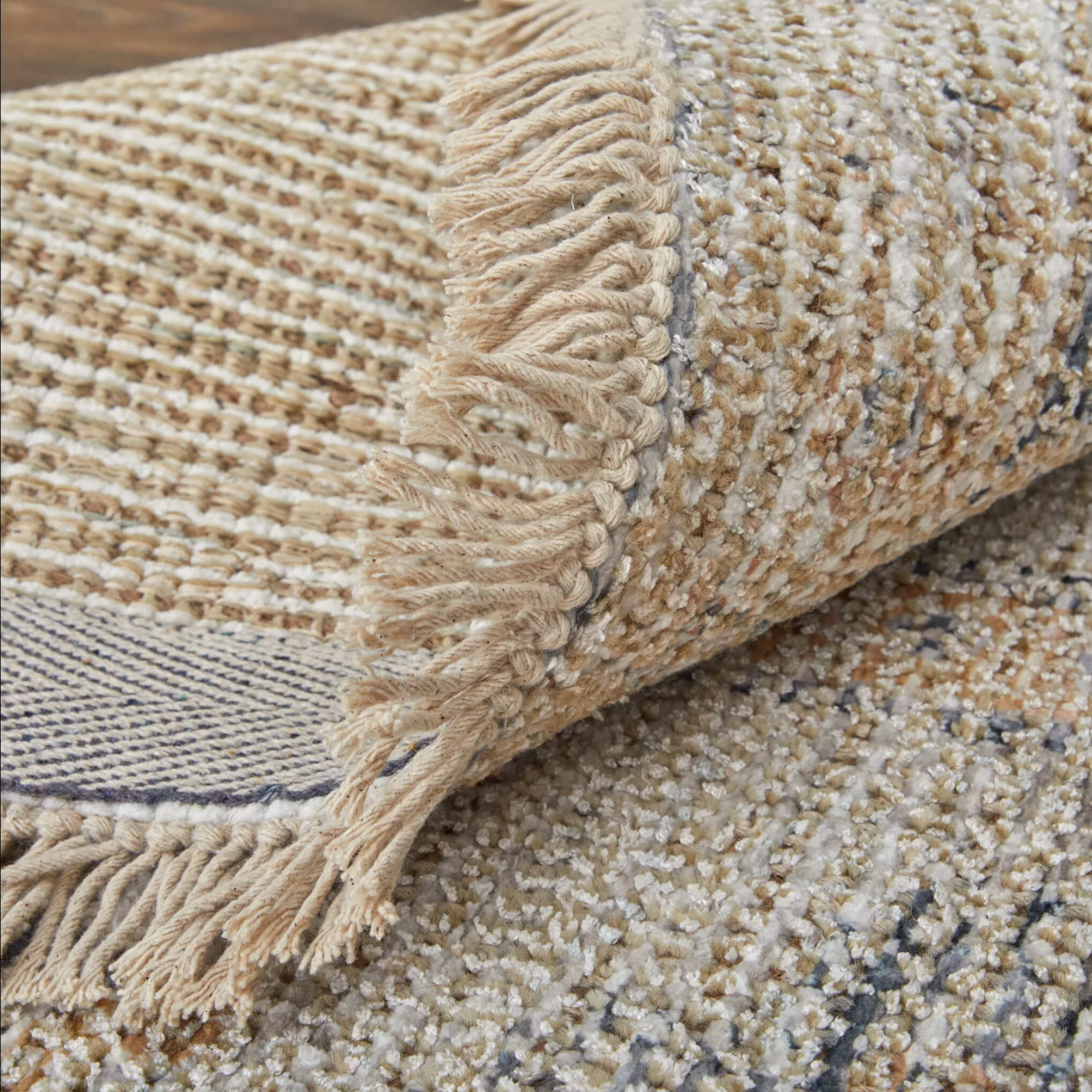 Premium Caldwell Sand Rug - Soft & Durable Area Rug for Living Room, Bedroom, and Office - Perfect for Home Decor and Comfort