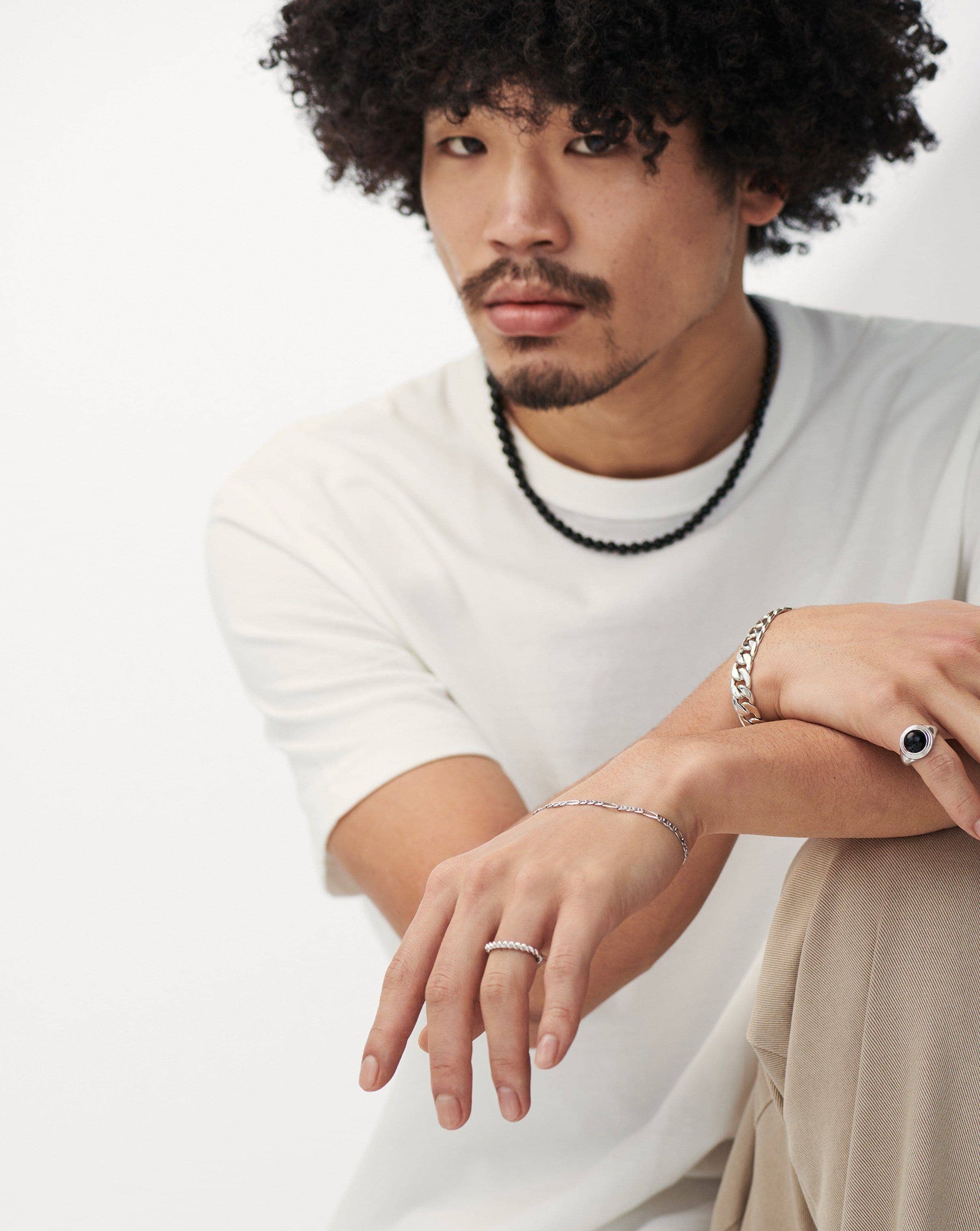 Lasso Stacking Ring | Sterling Silver Stackable Ring for Women | Perfect for Layering & Everyday Wear