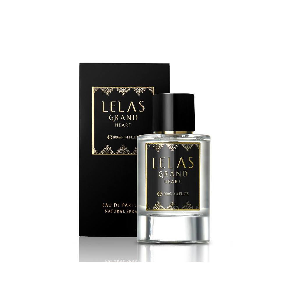 Grand Heart EDP Perfume for Women - 100ml Floral Fragrance | Romantic Date Night & Special Occasion Gift