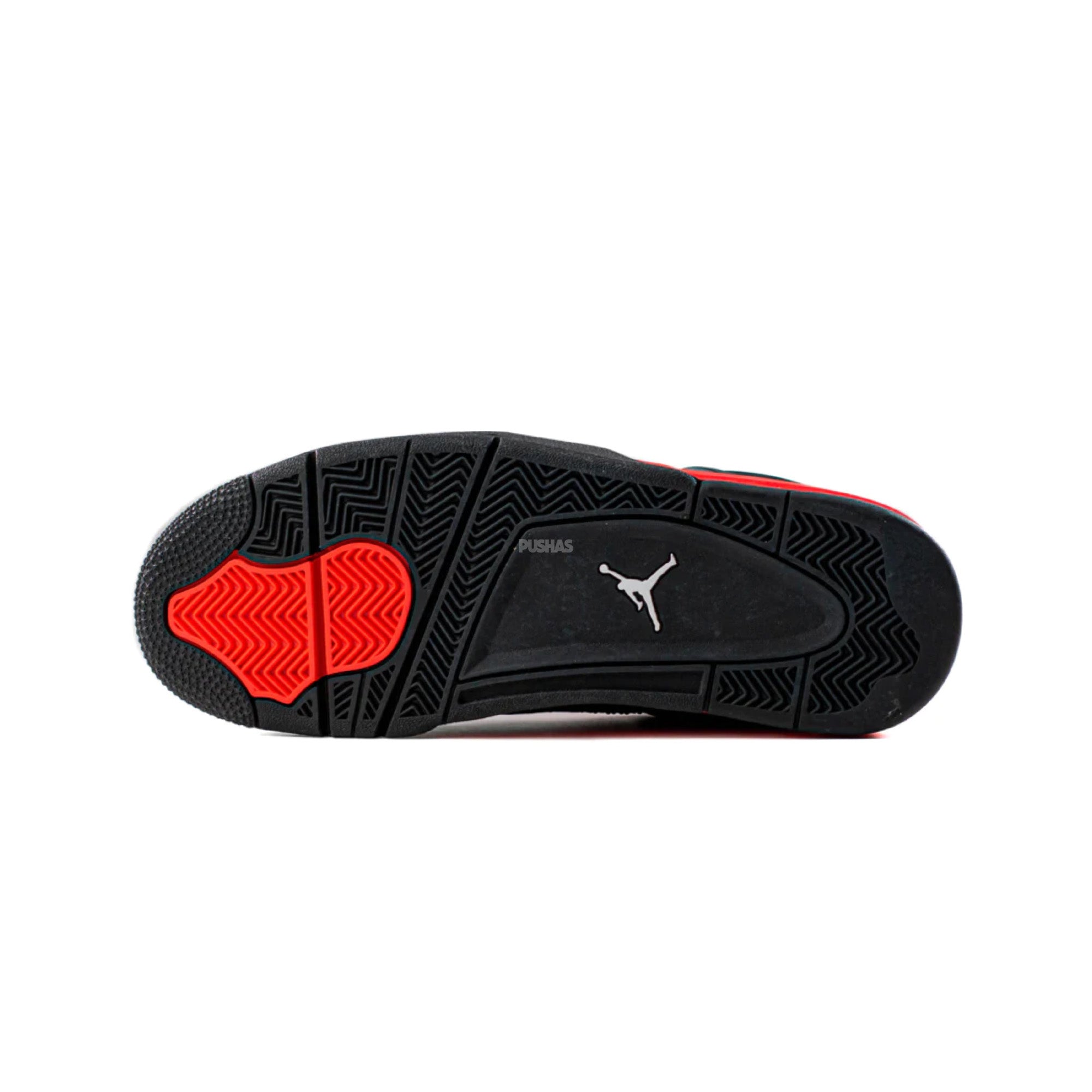 Air Jordan 4 Retro 'Red Thunder' 2022 Release - Men's Basketball Shoes for Streetwear & Sneaker Collection | Perfect for Casual Wear, Gym & Sneakerhead Fashion
