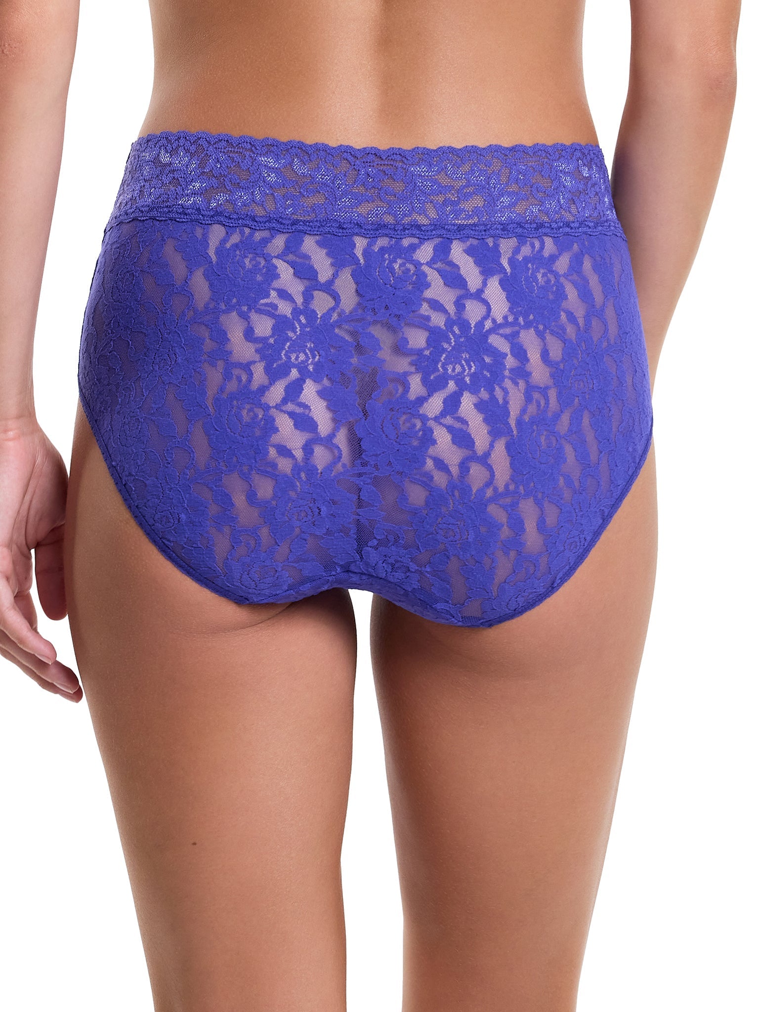Signature Lace French Brief - Elegant Women's Underwear for Comfort & Style | Perfect for Daily Wear, Special Occasions & Bridal Lingerie