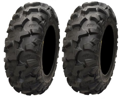 ITP Blackwater Evolution Radial 27x9-14 8-Ply ATV Tires - Pair of 2 All-Terrain Off-Road Tires for Mud, Sand & Trail Riding