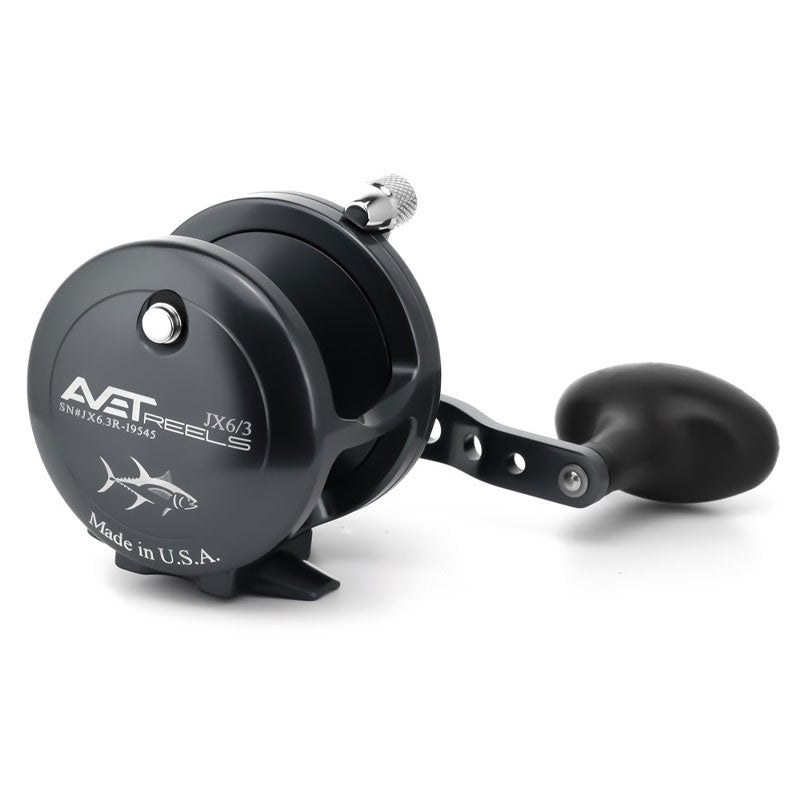 Avet G2 JX 6/3 Two Speed Fishing Reel - Saltwater & Freshwater Fishing Gear for Offshore & Inshore Angling - Perfect for Tuna, Marlin & Big Game Fishing