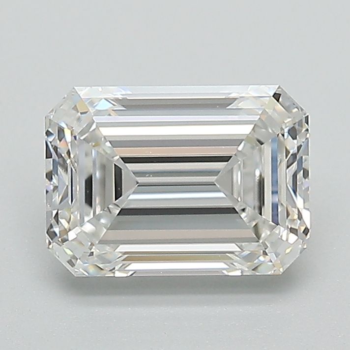 1.5 Carat E Color VVS2 Clarity Emerald Cut Lab-Grown Diamond | Perfect for Engagement Rings & Fine Jewelry
