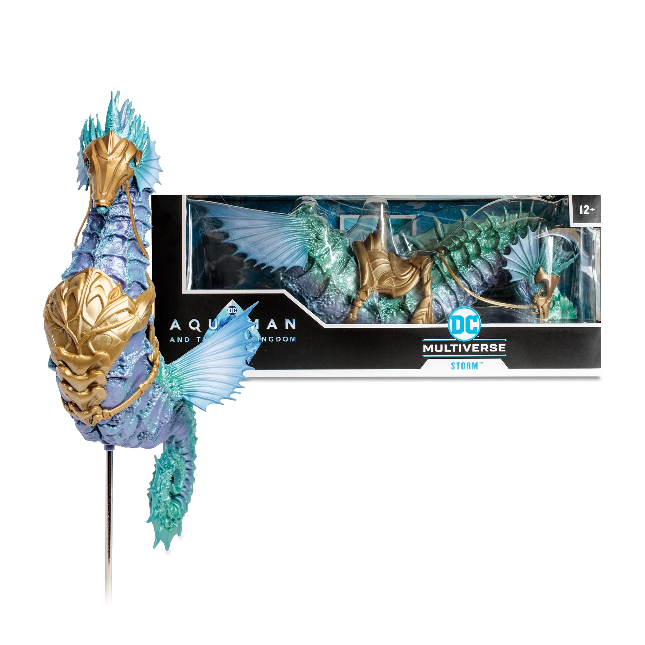 McFarlane Toys DC Multiverse Storm Vehicle - Aquaman and The Lost Kingdom Action Figure for Collectors | Perfect for Display, Play, and DC Comics Fans
