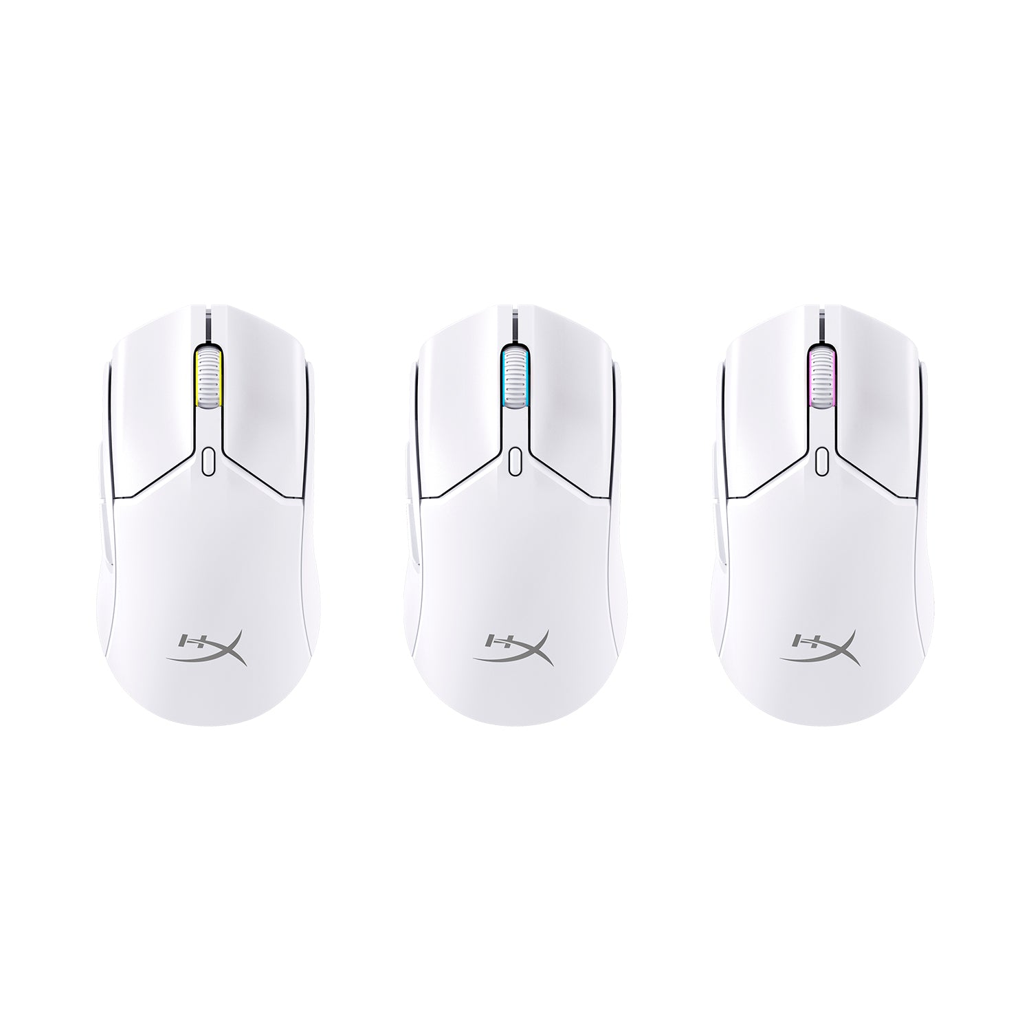 HyperX Pulsefire Haste 2 Mini Wireless Gaming Mouse - Lightweight Ergonomic Design for FPS, MOBA & Esports - Perfect for Competitive Gaming & Office Work