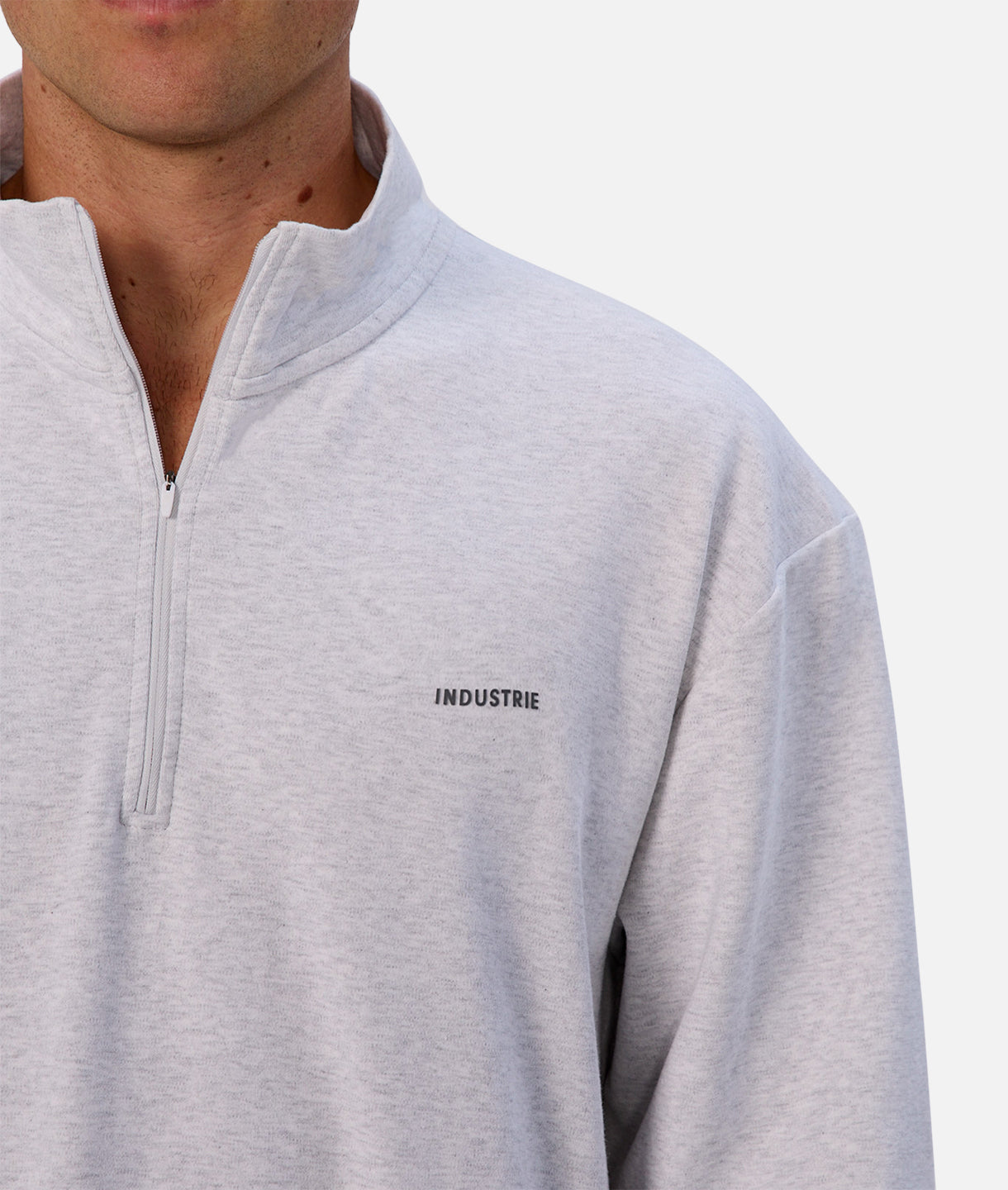 Premium Performance Long Sleeve T-Shirt for Men & Women - New Marle Grey - Gym, Running, Yoga & Casual Wear