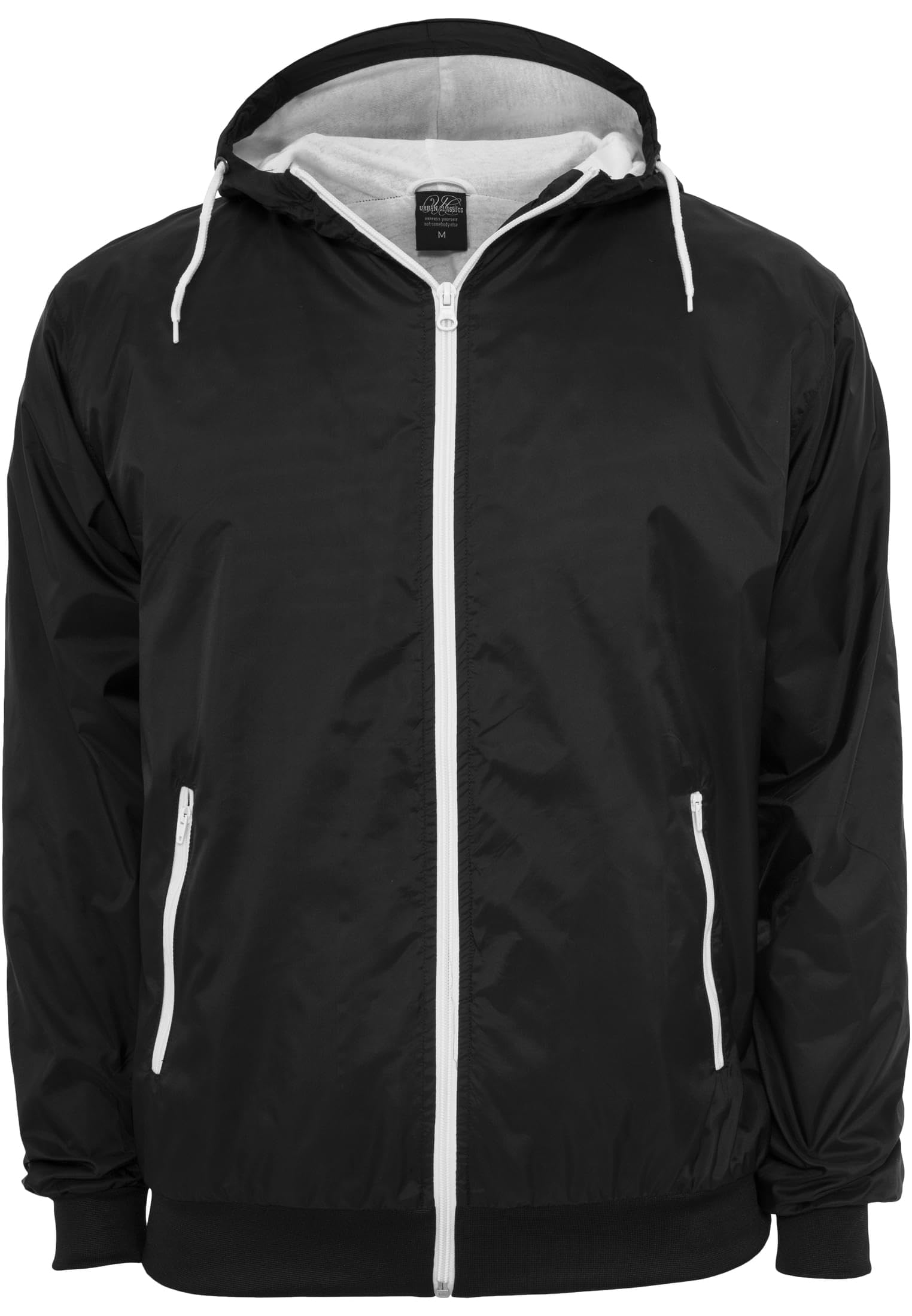 Men's Lightweight Windbreaker Jacket - Medium Size, Water-Resistant & Breathable for Outdoor Running, Hiking & Travel