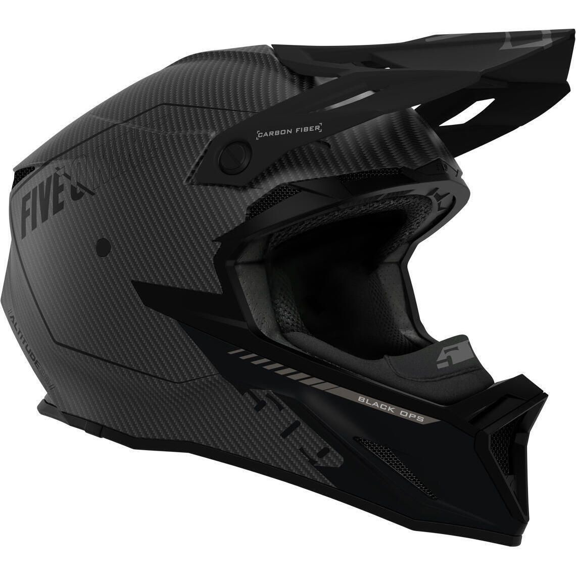 509 Altitude 2.0 Carbon Fiber Snow Helmet - Lightweight & Durable Ski Helmet for Men & Women - Perfect for Snowboarding, Skiing & Winter Sports