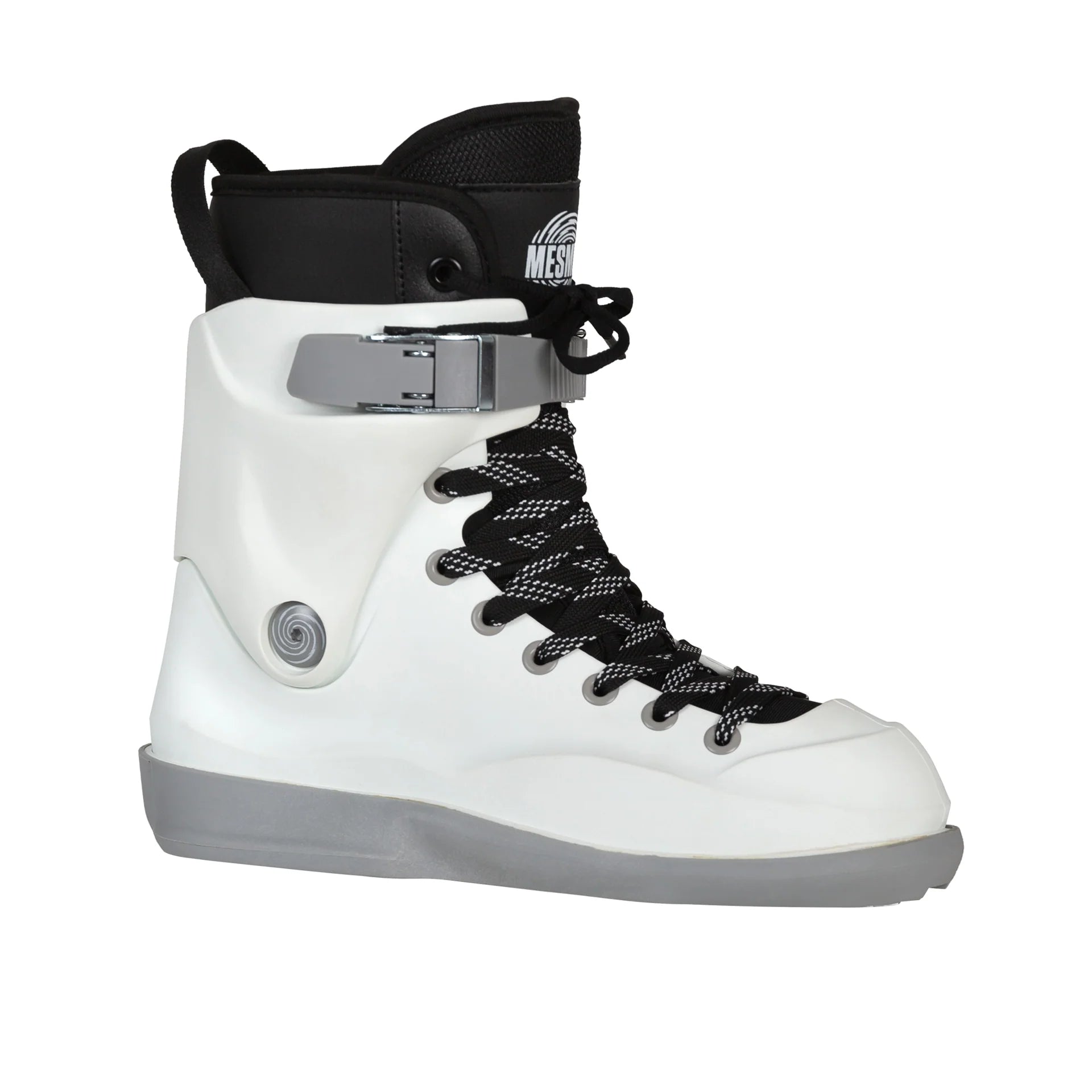 Mesmer Team White Inline Skates for Adults - High-Performance Rollerblades for Fitness & Urban Skating - Perfect for Outdoor Exercise & Commuting