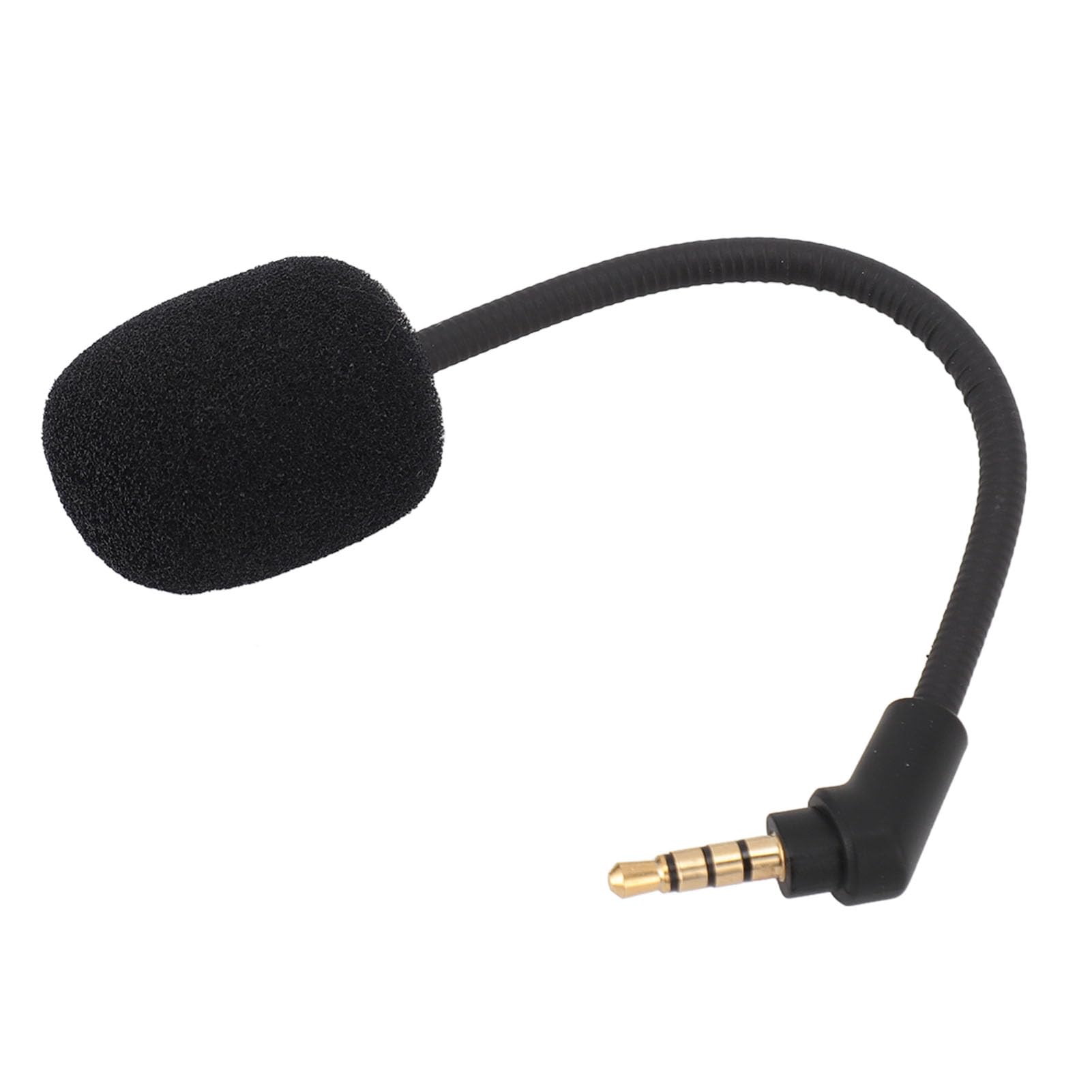 TIKATARER Wireless Gaming Microphone - Detachable Replacement Mic for HyperX Cloud Flight Headset - Crystal Clear Sound for PC, PS4, Xbox Gaming & Streaming