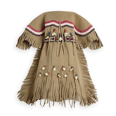 American Girl Kaya's Adorned Deerskin Outfit - Authentic Native American Doll Clothes | Perfect for Collectors, Historical Reenactments & Display