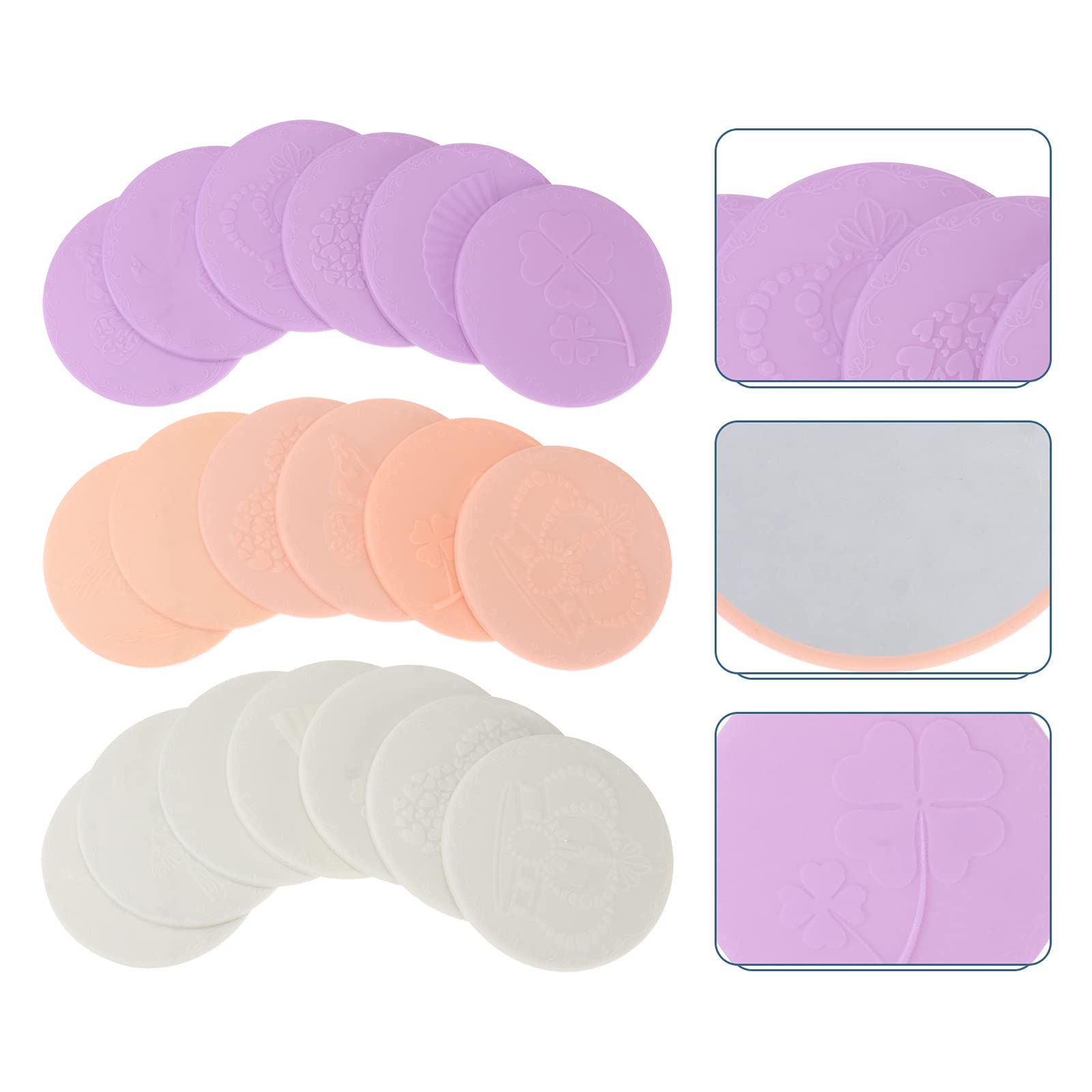 FOMIYES 60 Pack Small Portable Makeup Mirrors - Compact Travel Mirror for Women, Perfect for Purse, Gym Bag, and On-the-Go Touch Ups