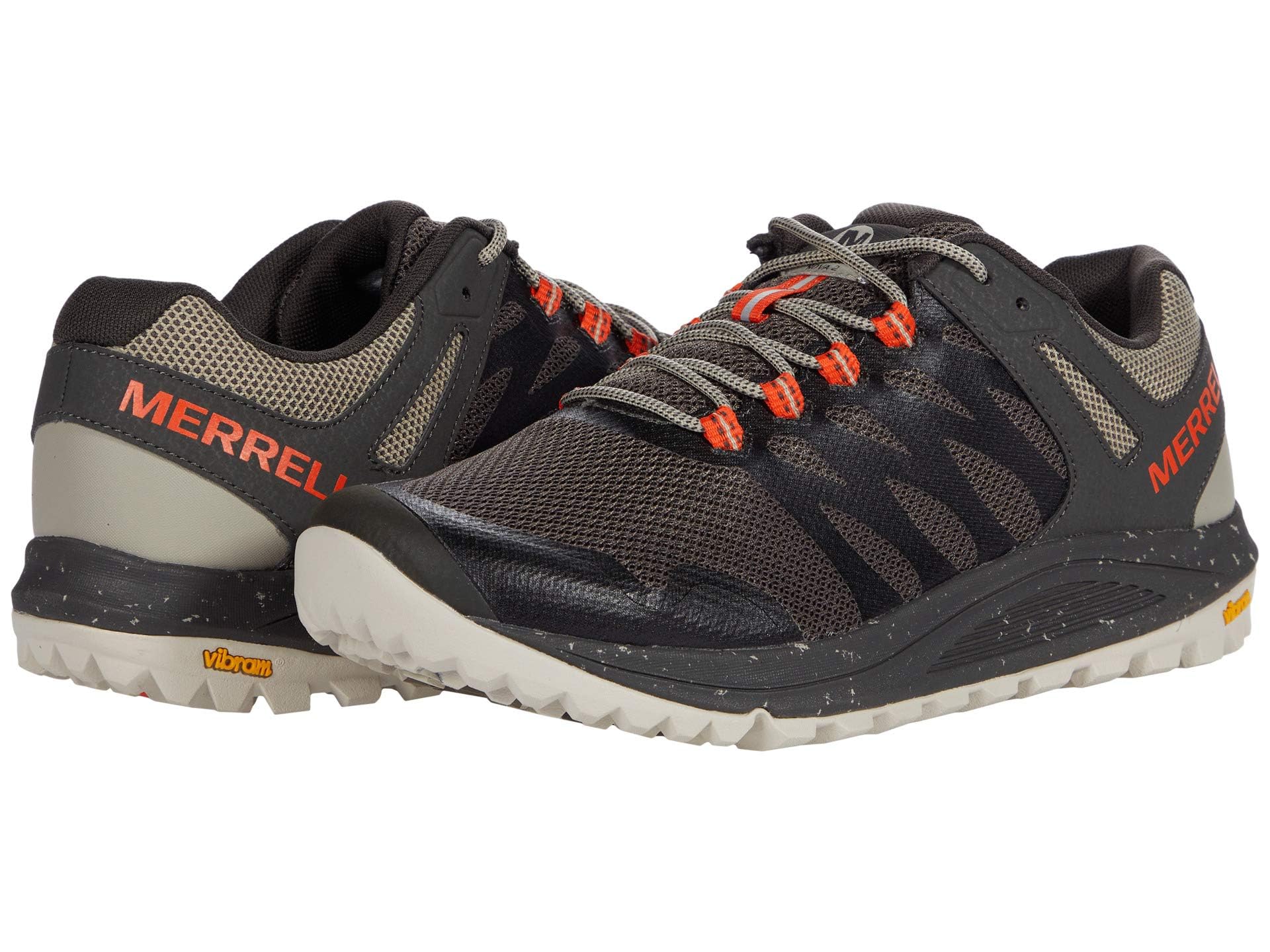 Merrell Nova 2 Men's Hiking Shoes - Lightweight Waterproof Trail Running Shoes for Outdoor Adventures, Camping & Backpacking