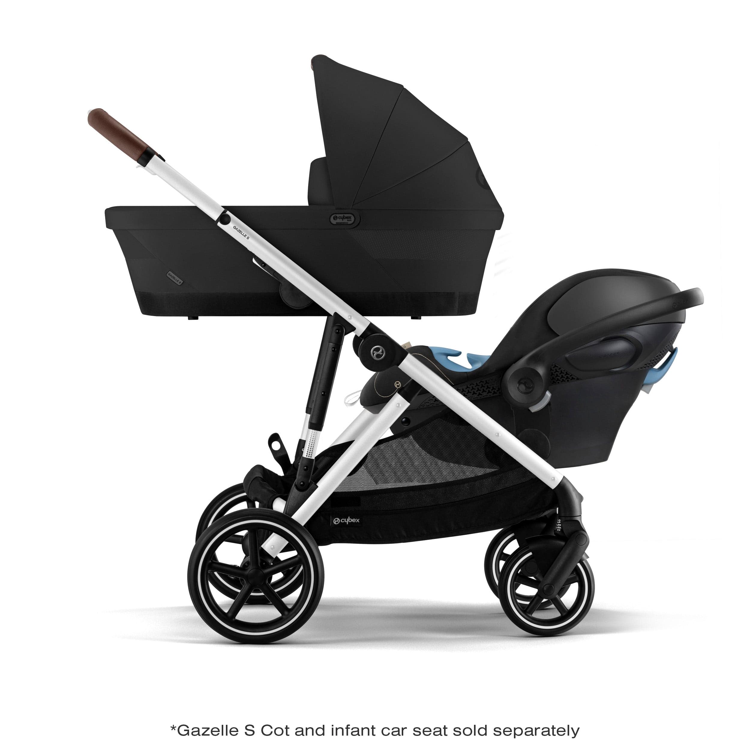 Cybex Gazelle S 2 Stroller - Lightweight Travel Stroller for Toddlers & Infants | Compact Foldable Design with Adjustable Seat | Perfect for Shopping, Travel & Daily Walks
