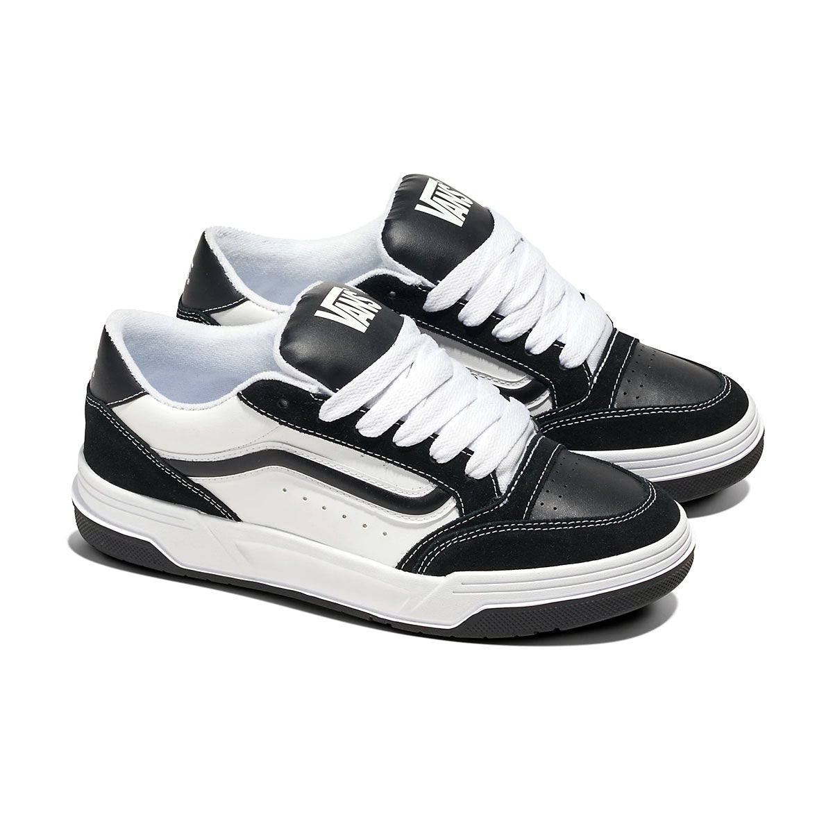 Hylane 'Black White' - Stylish and Comfortable Unisex Sneakers for Men & Women | Perfect for Casual Wear, Running, Gym & Outdoor Activities