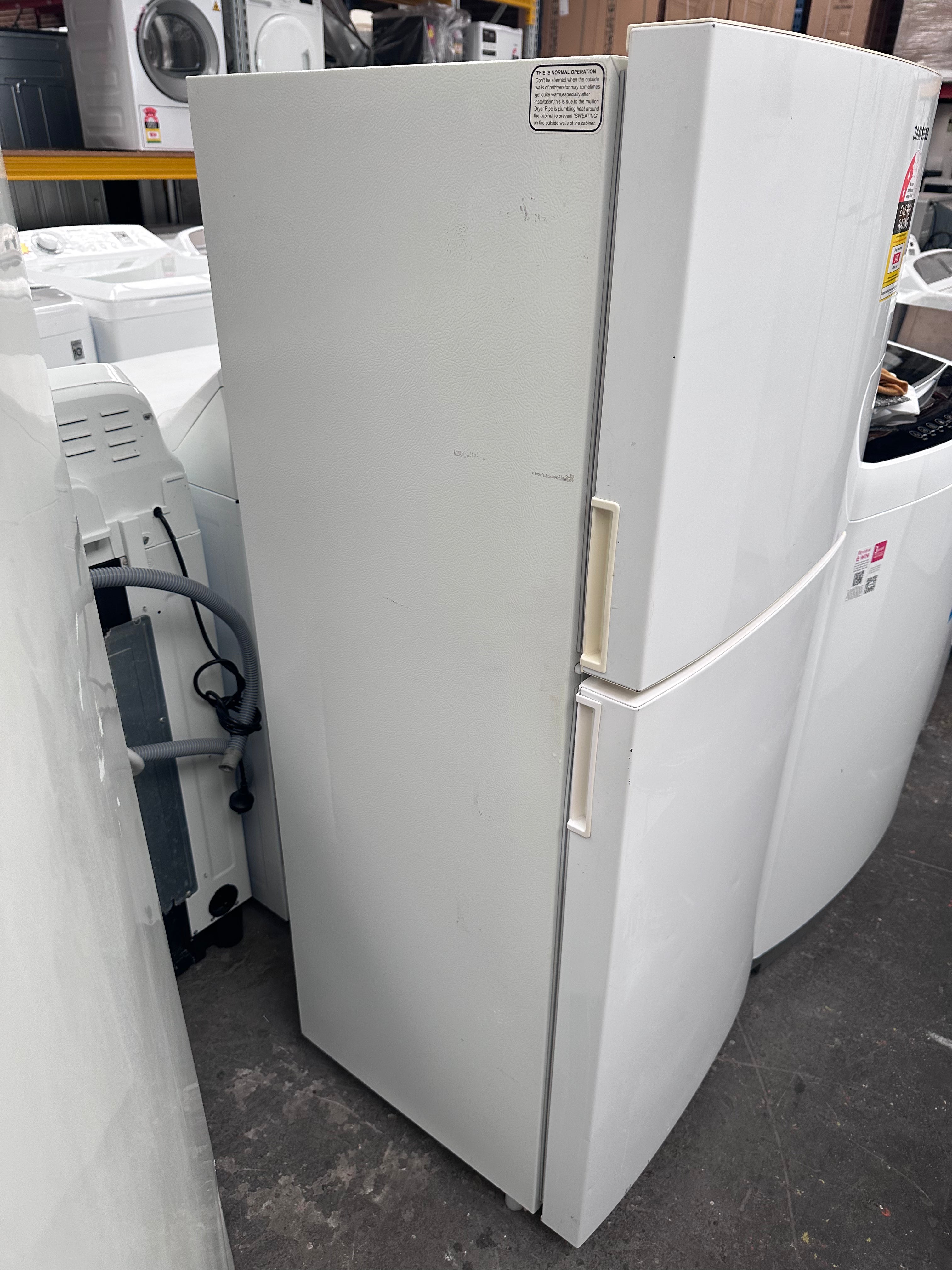 Samsung 216L Top Mount Refrigerator - Energy Efficient, Quiet Operation [Certified Refurbished] | Perfect for Small Apartments, Dorms & Offices