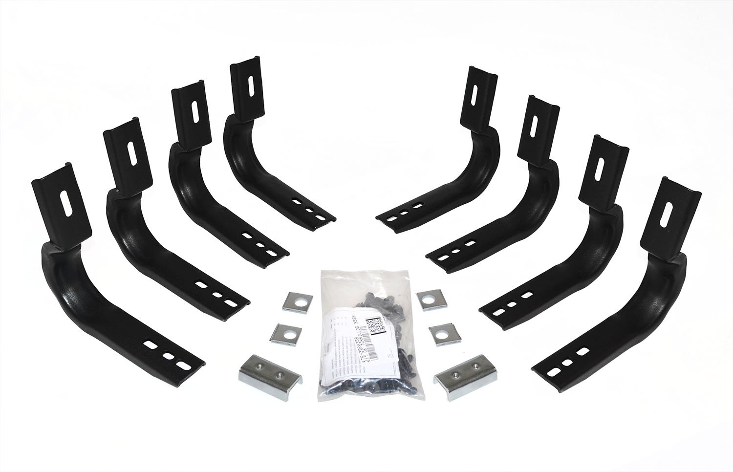 Go Rhino 6840496 Heavy Duty Side Bar Bracket - Universal Fit for Truck & SUV Accessories | Perfect for Off-Roading, Camping & Work Trucks